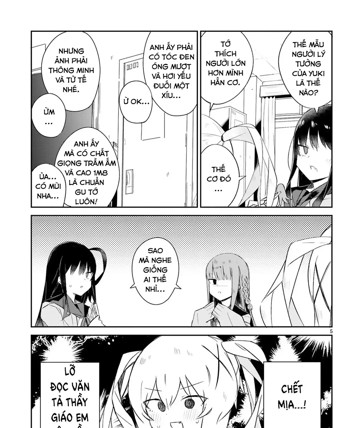 Sensei Tép Riu Tép Riu Tép Riu Tép Riuu Chapter 2 - Trang 10