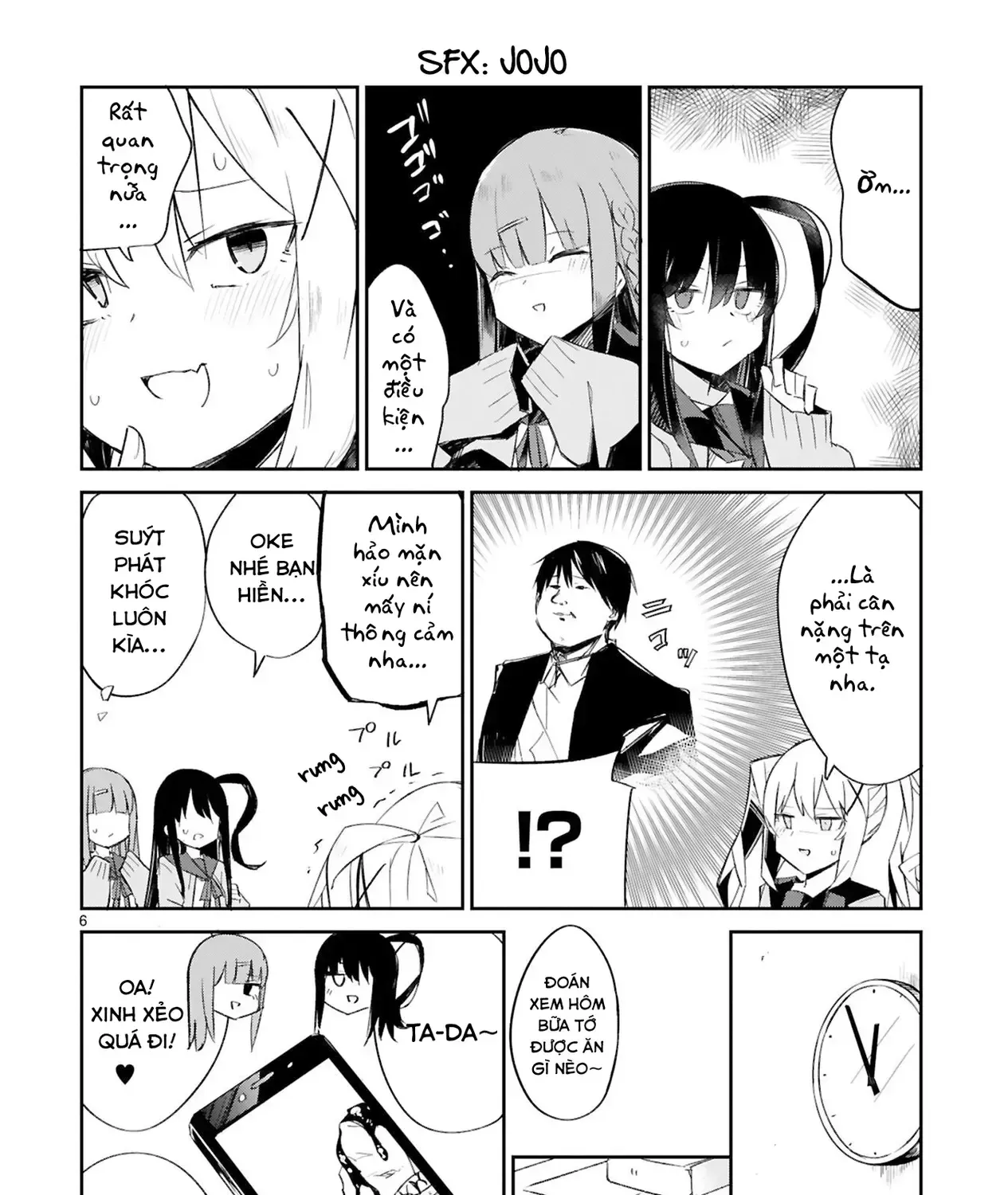 Sensei Tép Riu Tép Riu Tép Riu Tép Riuu Chapter 2 - Trang 12