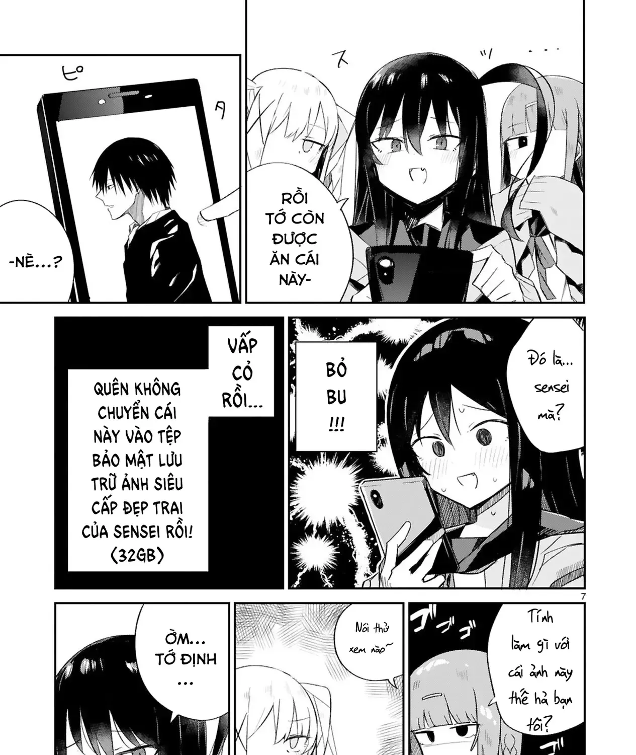 Sensei Tép Riu Tép Riu Tép Riu Tép Riuu Chapter 2 - Trang 14