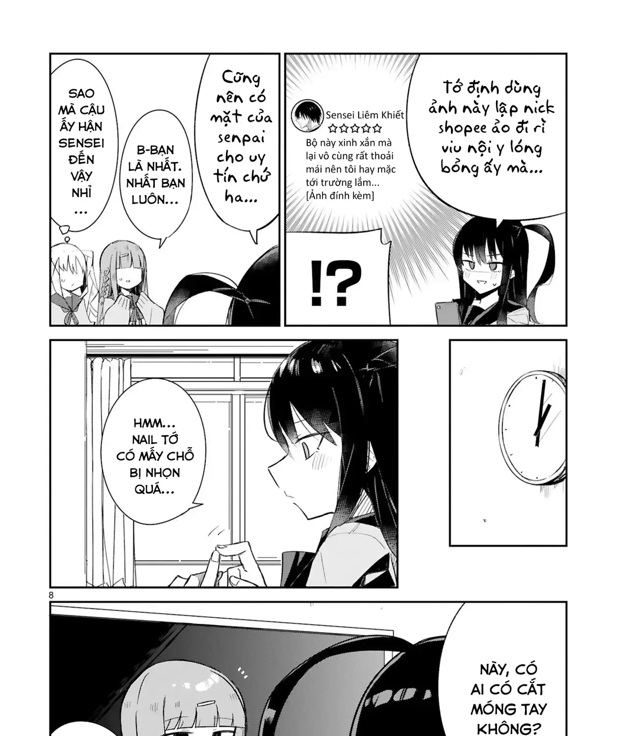 Sensei Tép Riu Tép Riu Tép Riu Tép Riuu Chapter 2 - Trang 16