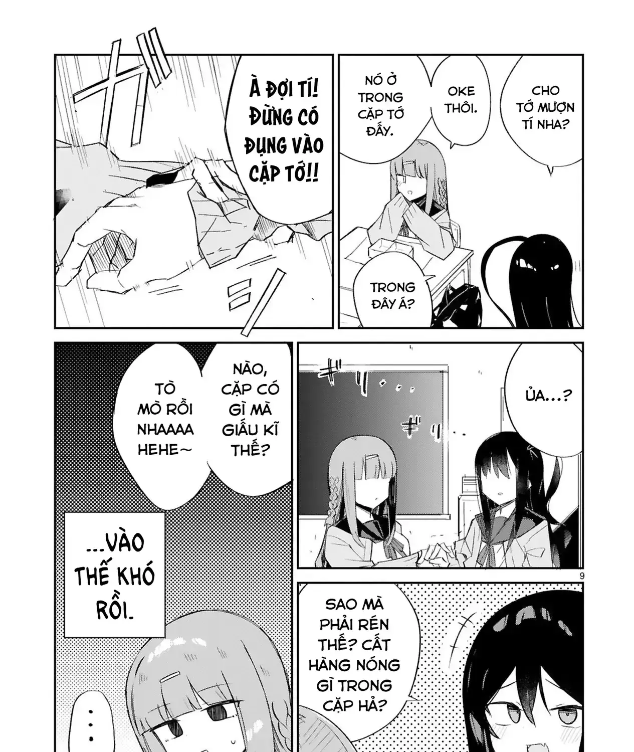 Sensei Tép Riu Tép Riu Tép Riu Tép Riuu Chapter 2 - Trang 18