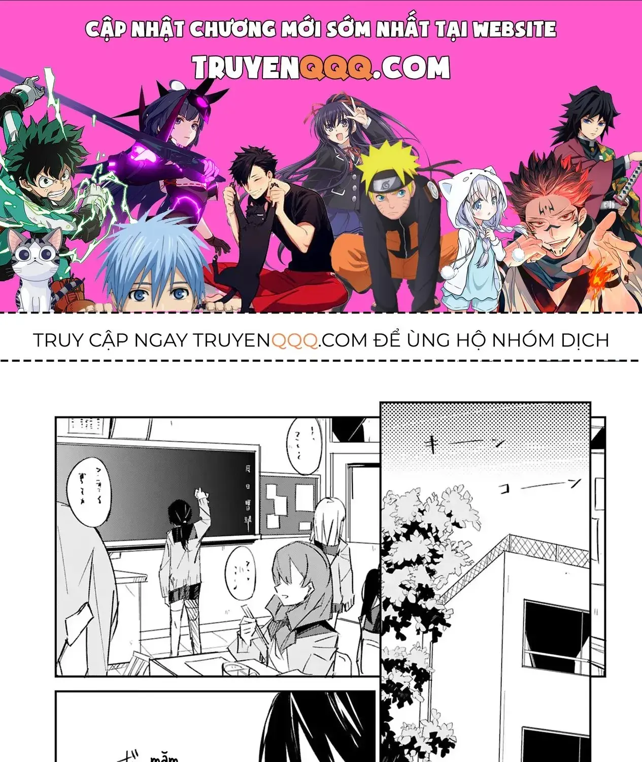 Sensei Tép Riu Tép Riu Tép Riu Tép Riuu Chapter 2 - Trang 2