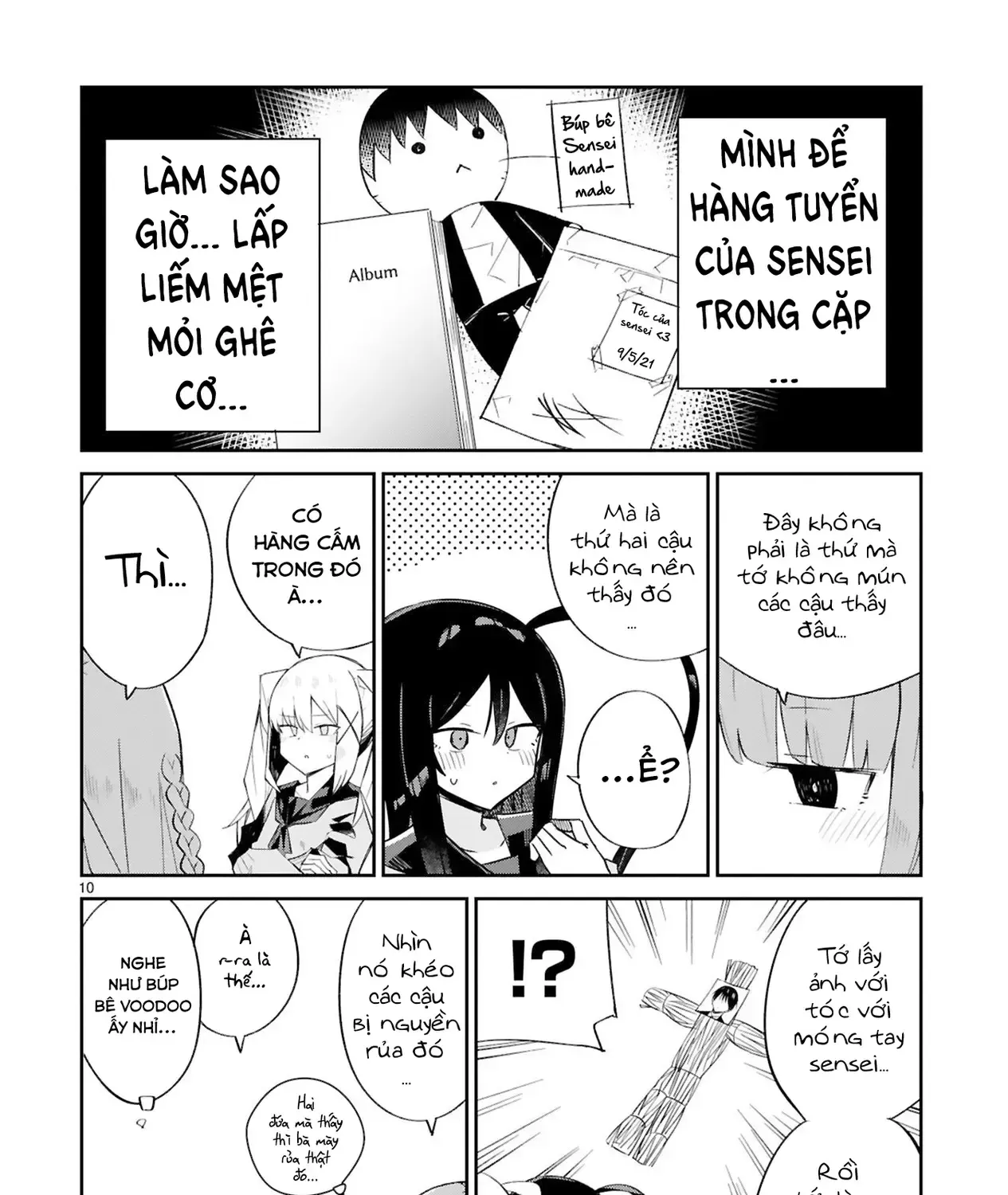Sensei Tép Riu Tép Riu Tép Riu Tép Riuu Chapter 2 - Trang 20
