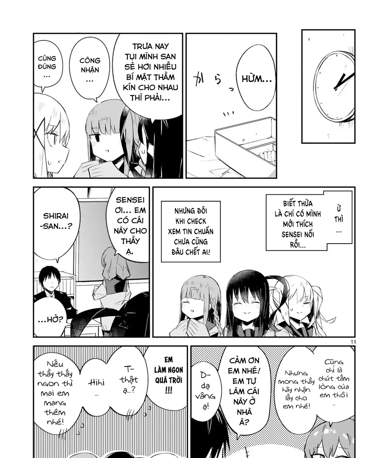 Sensei Tép Riu Tép Riu Tép Riu Tép Riuu Chapter 2 - Trang 22