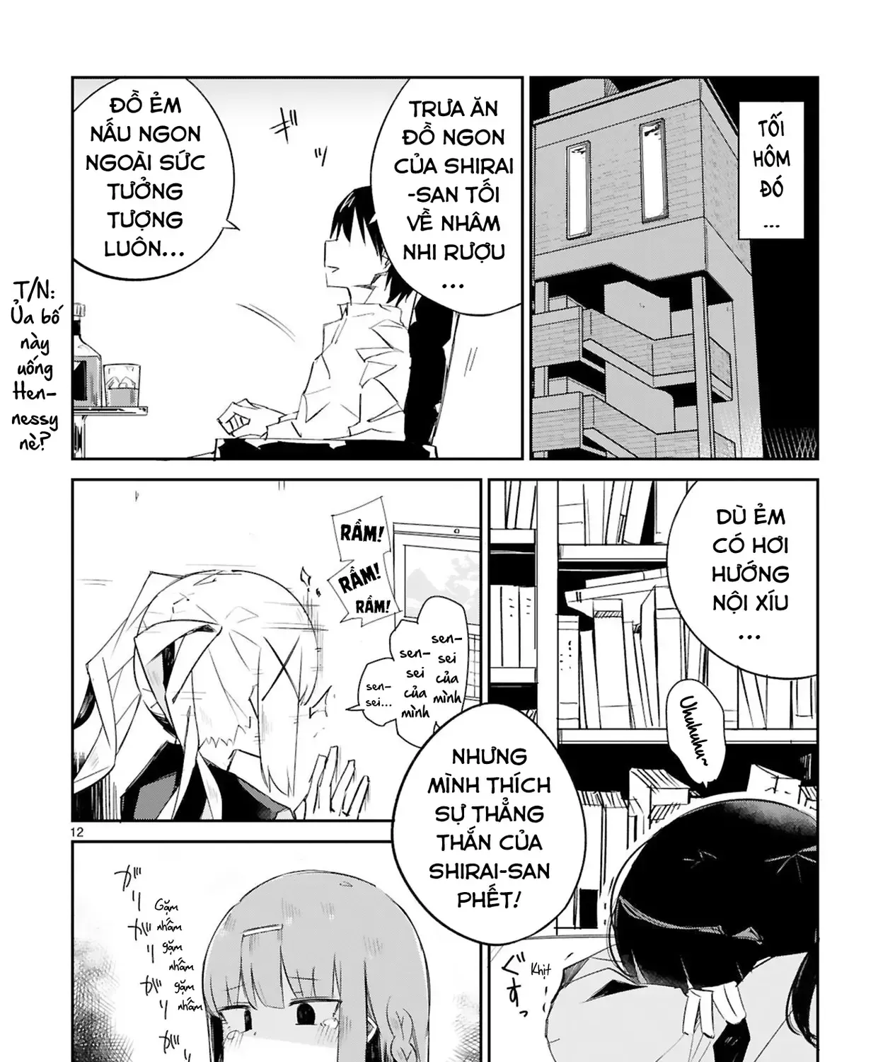 Sensei Tép Riu Tép Riu Tép Riu Tép Riuu Chapter 2 - Trang 24