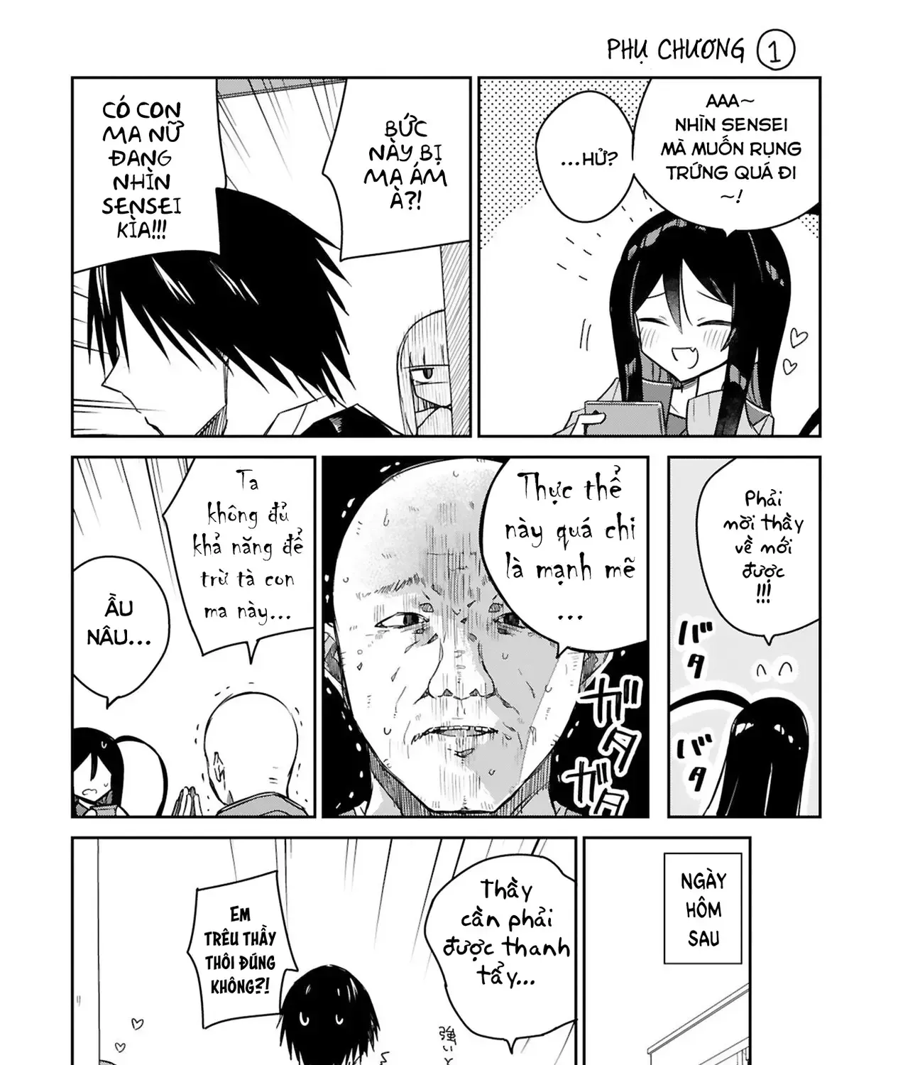 Sensei Tép Riu Tép Riu Tép Riu Tép Riuu Chapter 2 - Trang 28