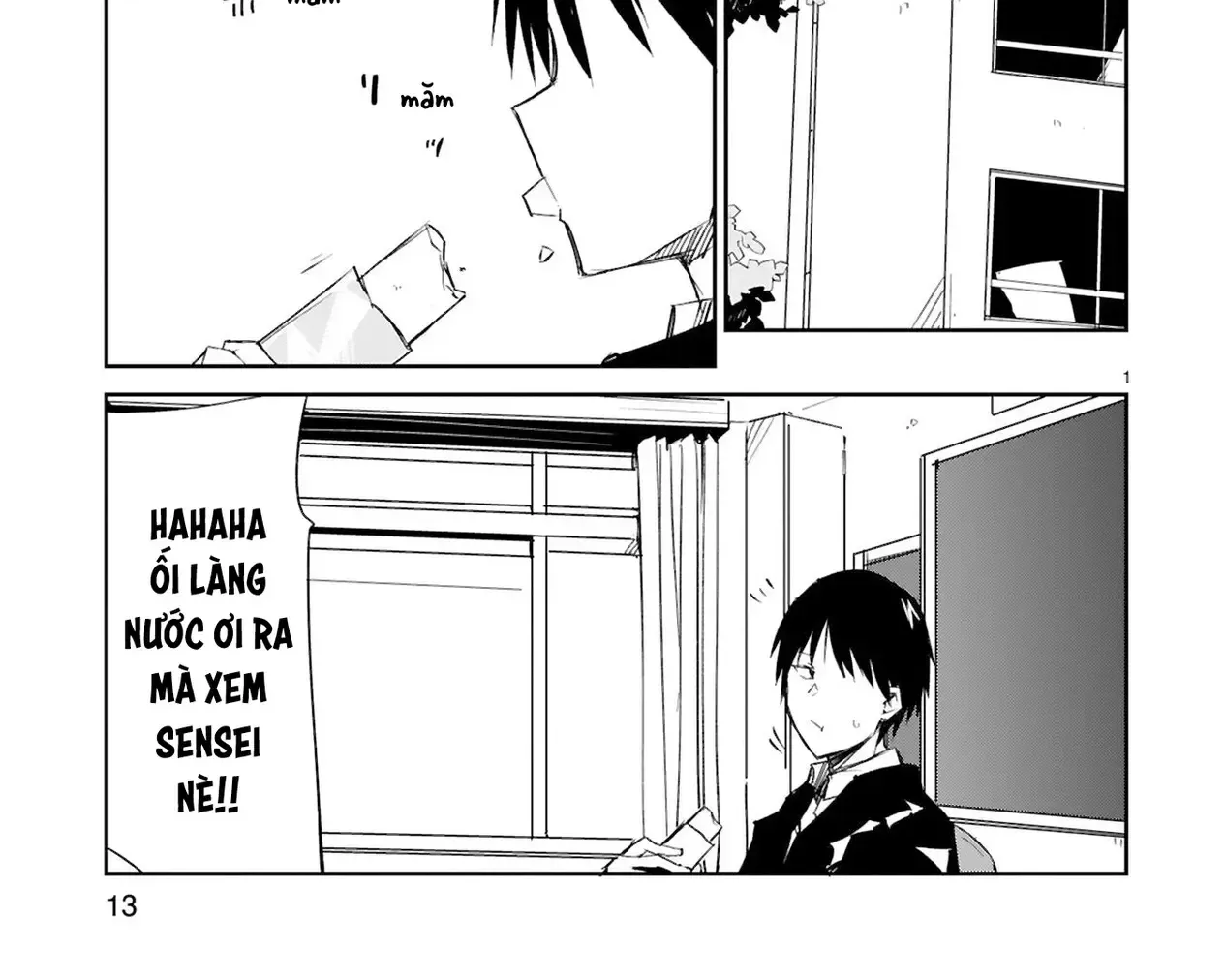 Sensei Tép Riu Tép Riu Tép Riu Tép Riuu Chapter 2 - Trang 3