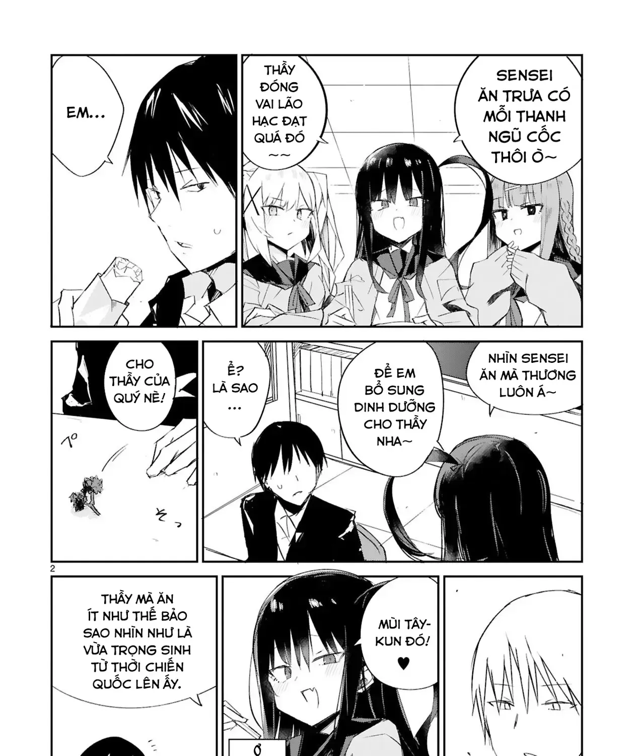Sensei Tép Riu Tép Riu Tép Riu Tép Riuu Chapter 2 - Trang 4