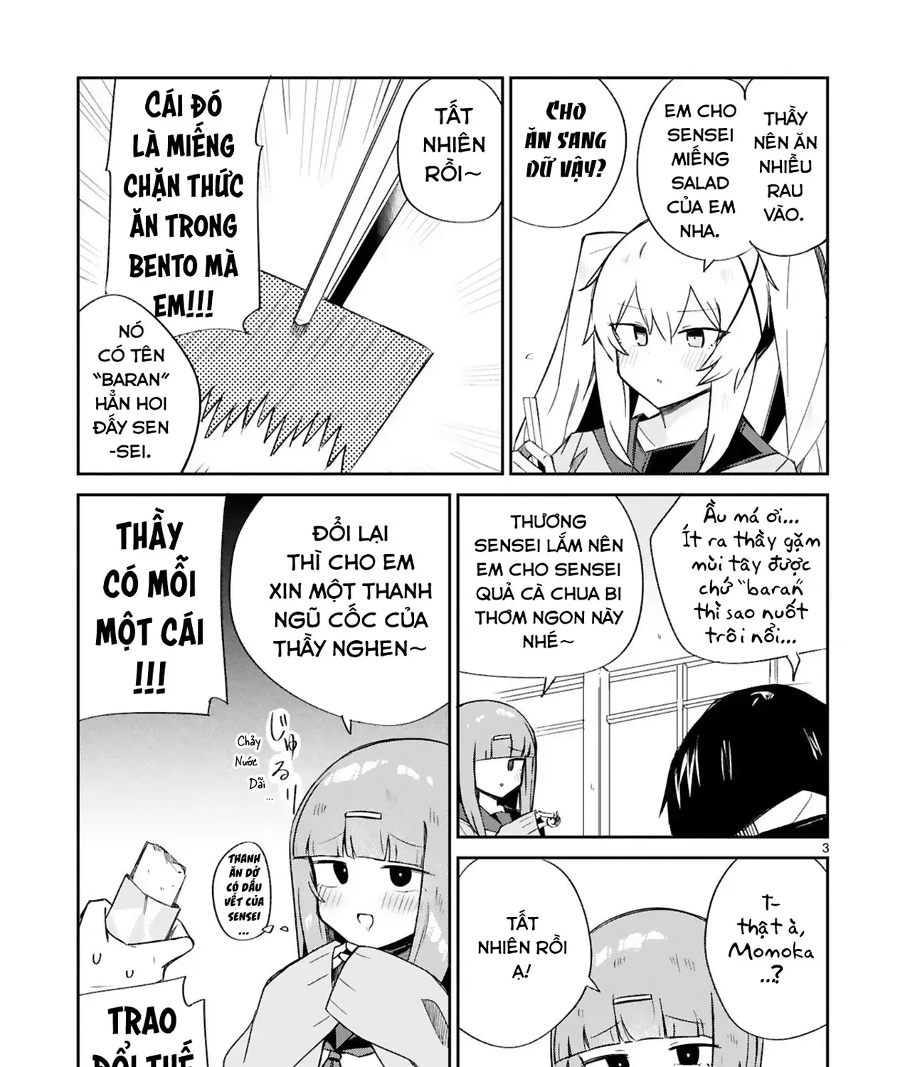 Sensei Tép Riu Tép Riu Tép Riu Tép Riuu Chapter 2 - Trang 6