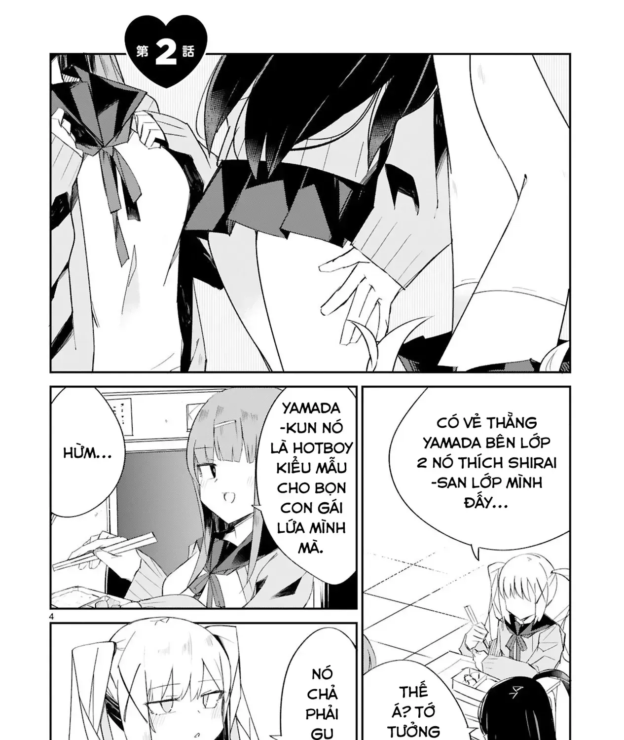 Sensei Tép Riu Tép Riu Tép Riu Tép Riuu Chapter 2 - Trang 8