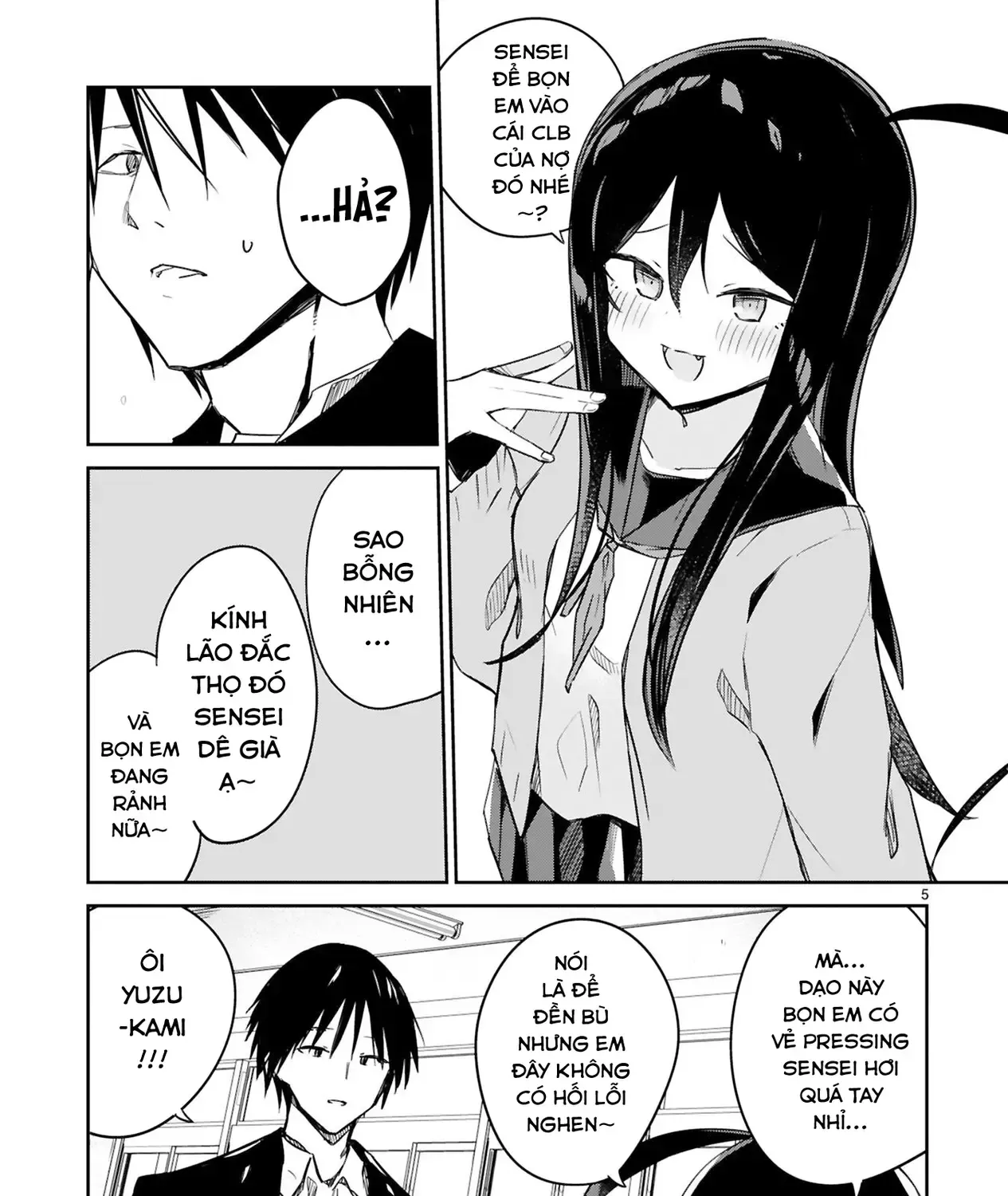 Sensei Tép Riu Tép Riu Tép Riu Tép Riuu Chapter 3 - Trang 10