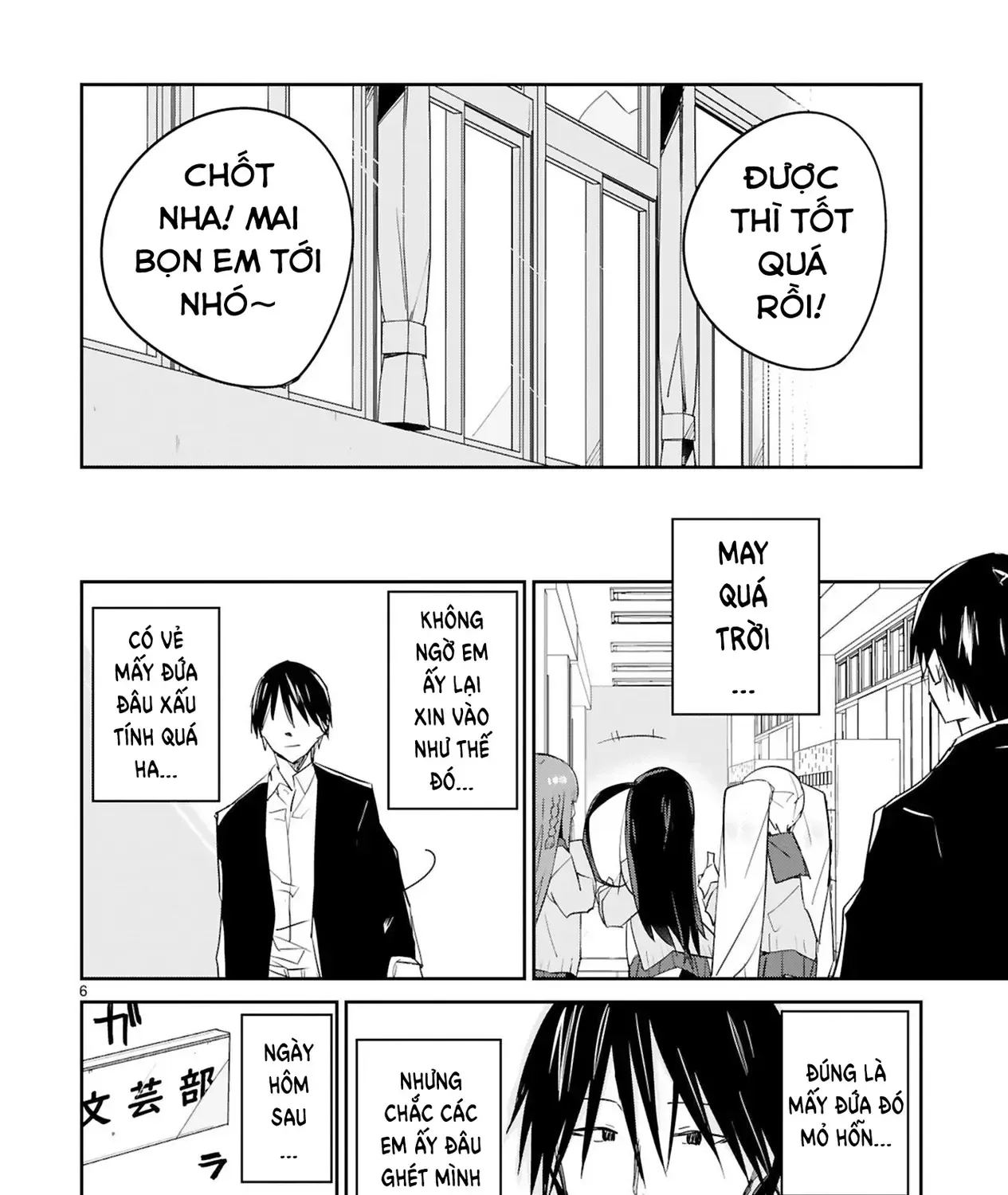 Sensei Tép Riu Tép Riu Tép Riu Tép Riuu Chapter 3 - Trang 12