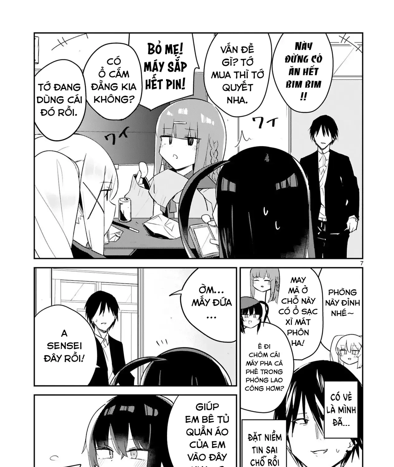 Sensei Tép Riu Tép Riu Tép Riu Tép Riuu Chapter 3 - Trang 14