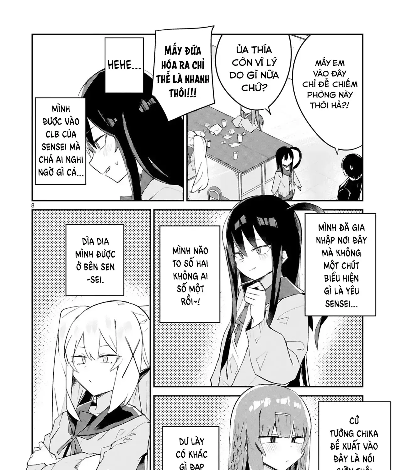 Sensei Tép Riu Tép Riu Tép Riu Tép Riuu Chapter 3 - Trang 16