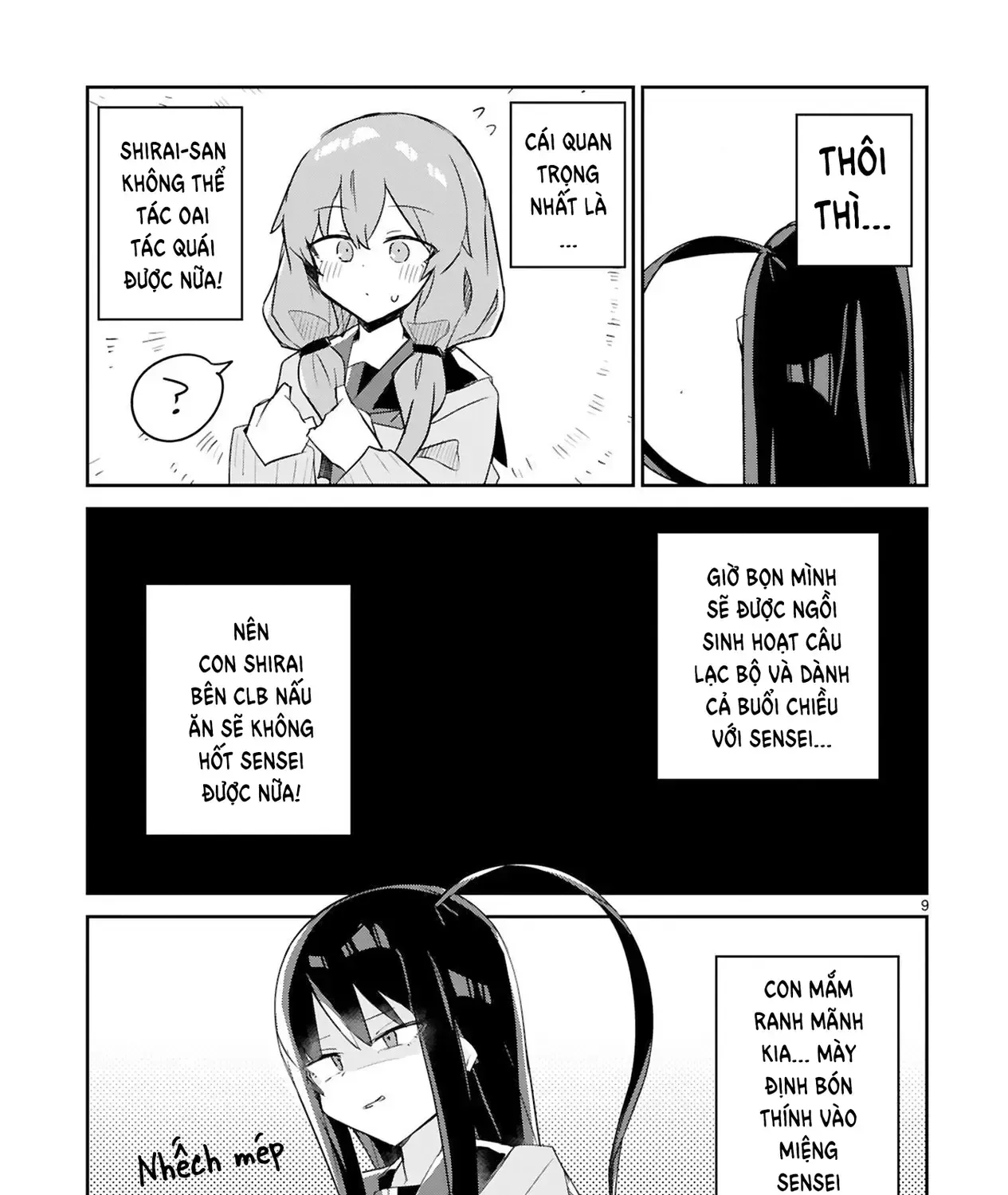 Sensei Tép Riu Tép Riu Tép Riu Tép Riuu Chapter 3 - Trang 18