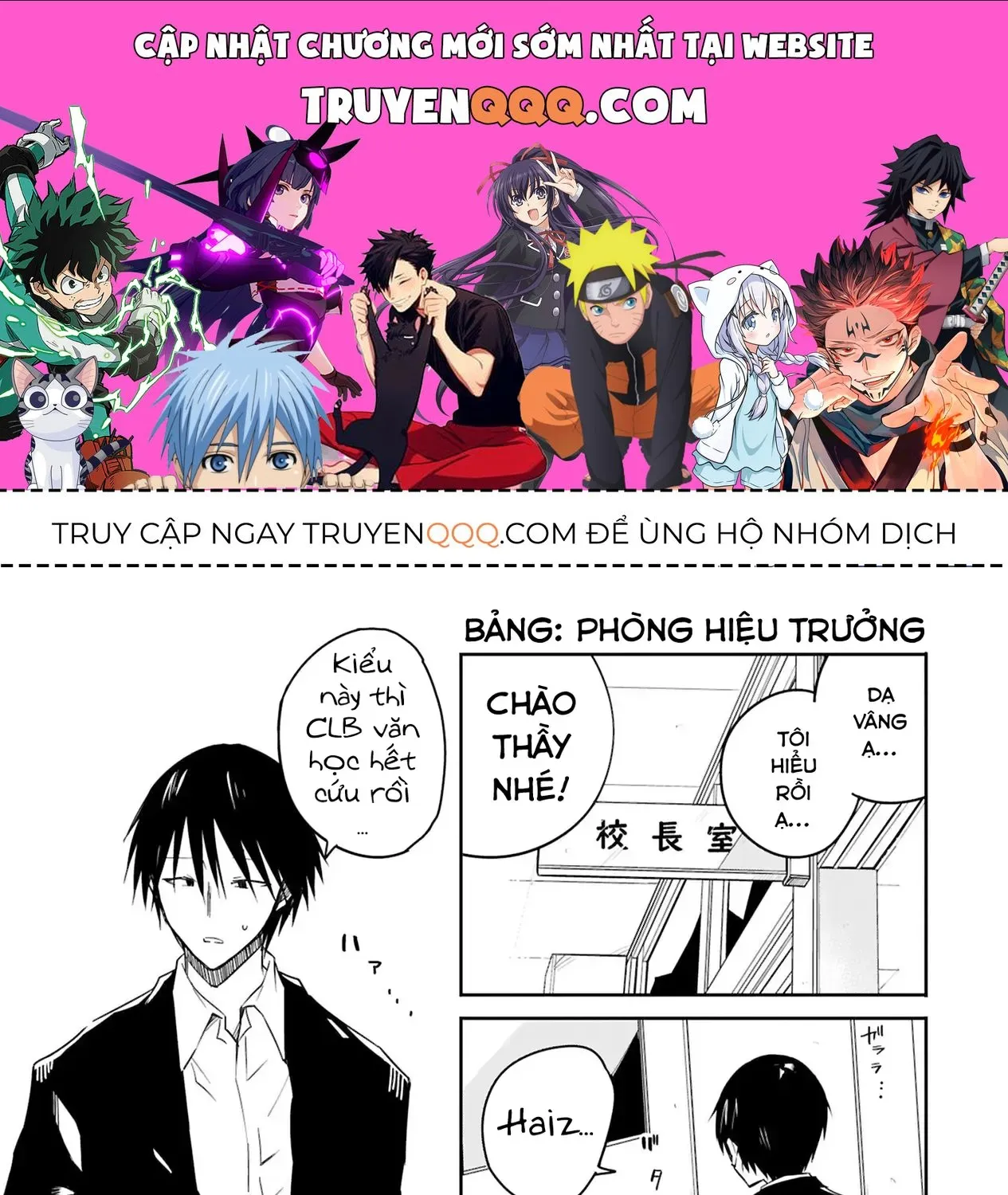 Sensei Tép Riu Tép Riu Tép Riu Tép Riuu Chapter 3 - Trang 2