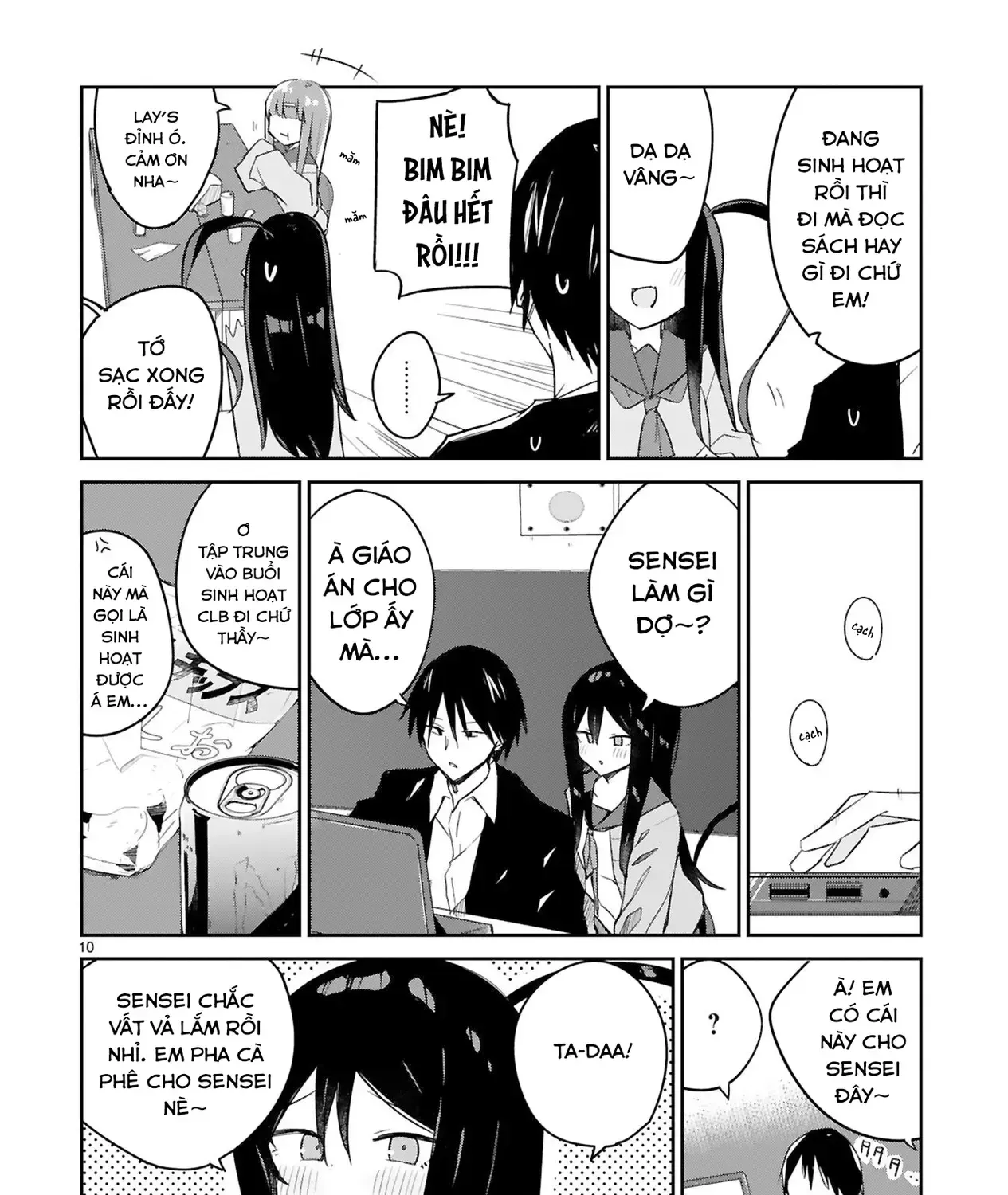 Sensei Tép Riu Tép Riu Tép Riu Tép Riuu Chapter 3 - Trang 20