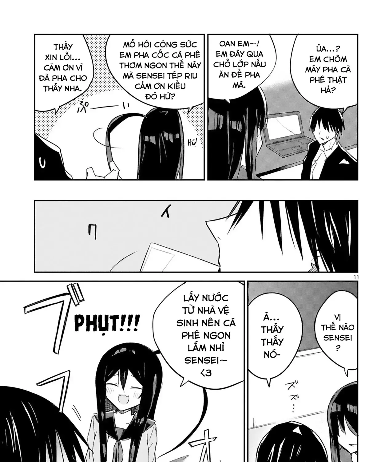 Sensei Tép Riu Tép Riu Tép Riu Tép Riuu Chapter 3 - Trang 22