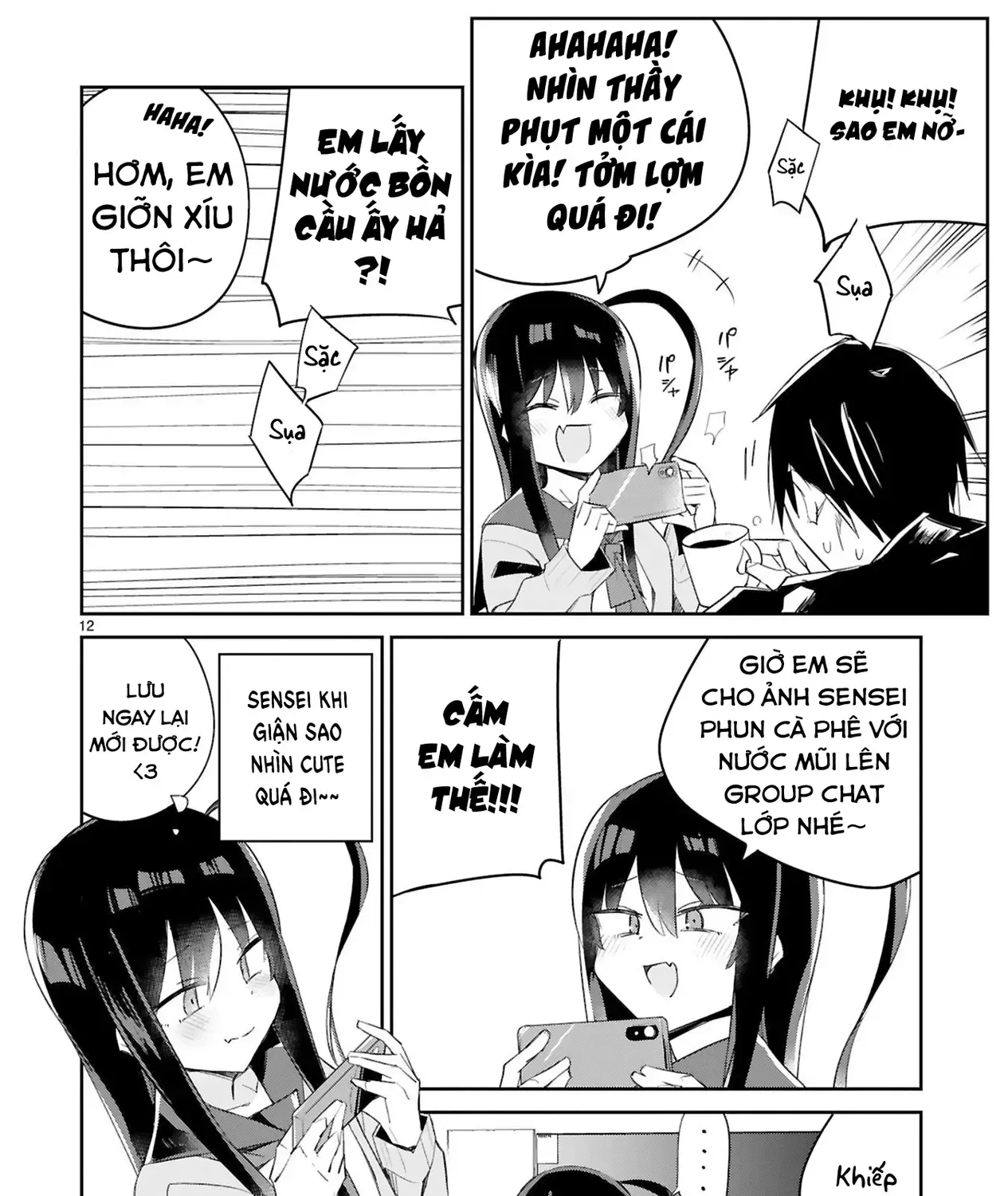 Sensei Tép Riu Tép Riu Tép Riu Tép Riuu Chapter 3 - Trang 24