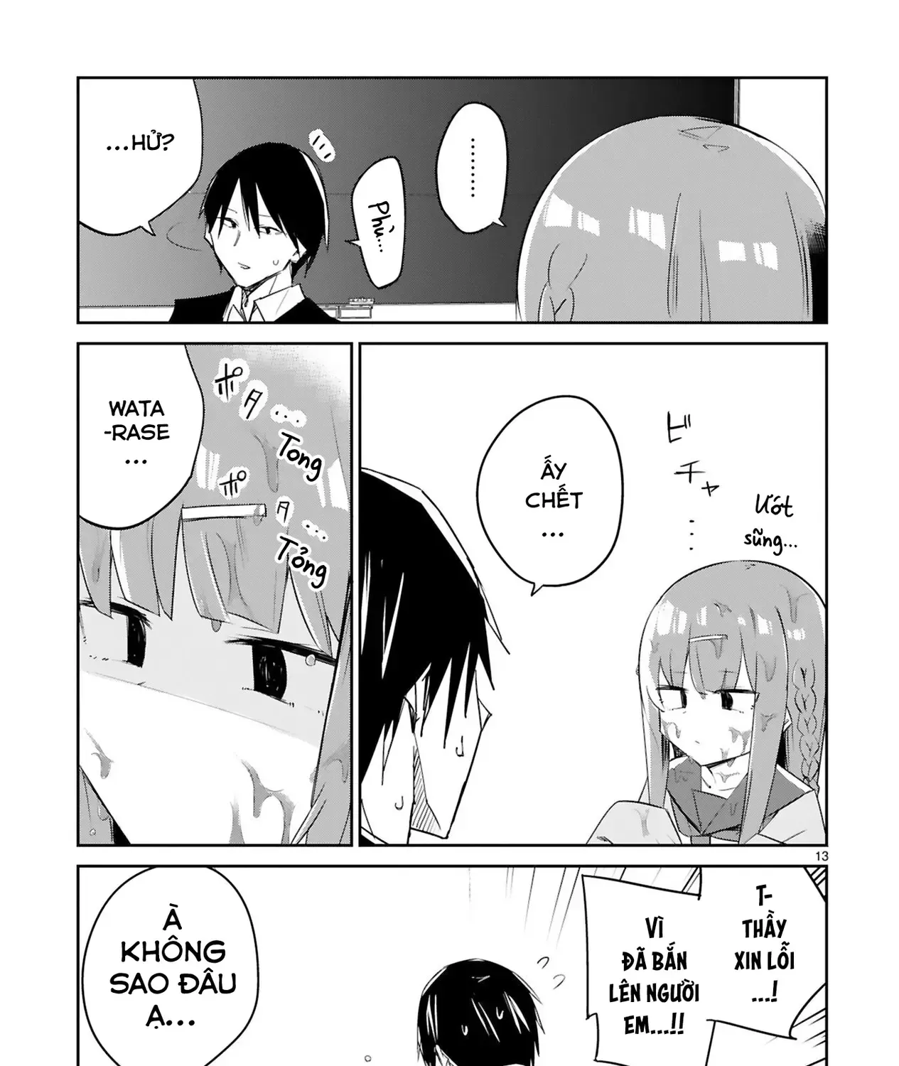 Sensei Tép Riu Tép Riu Tép Riu Tép Riuu Chapter 3 - Trang 26