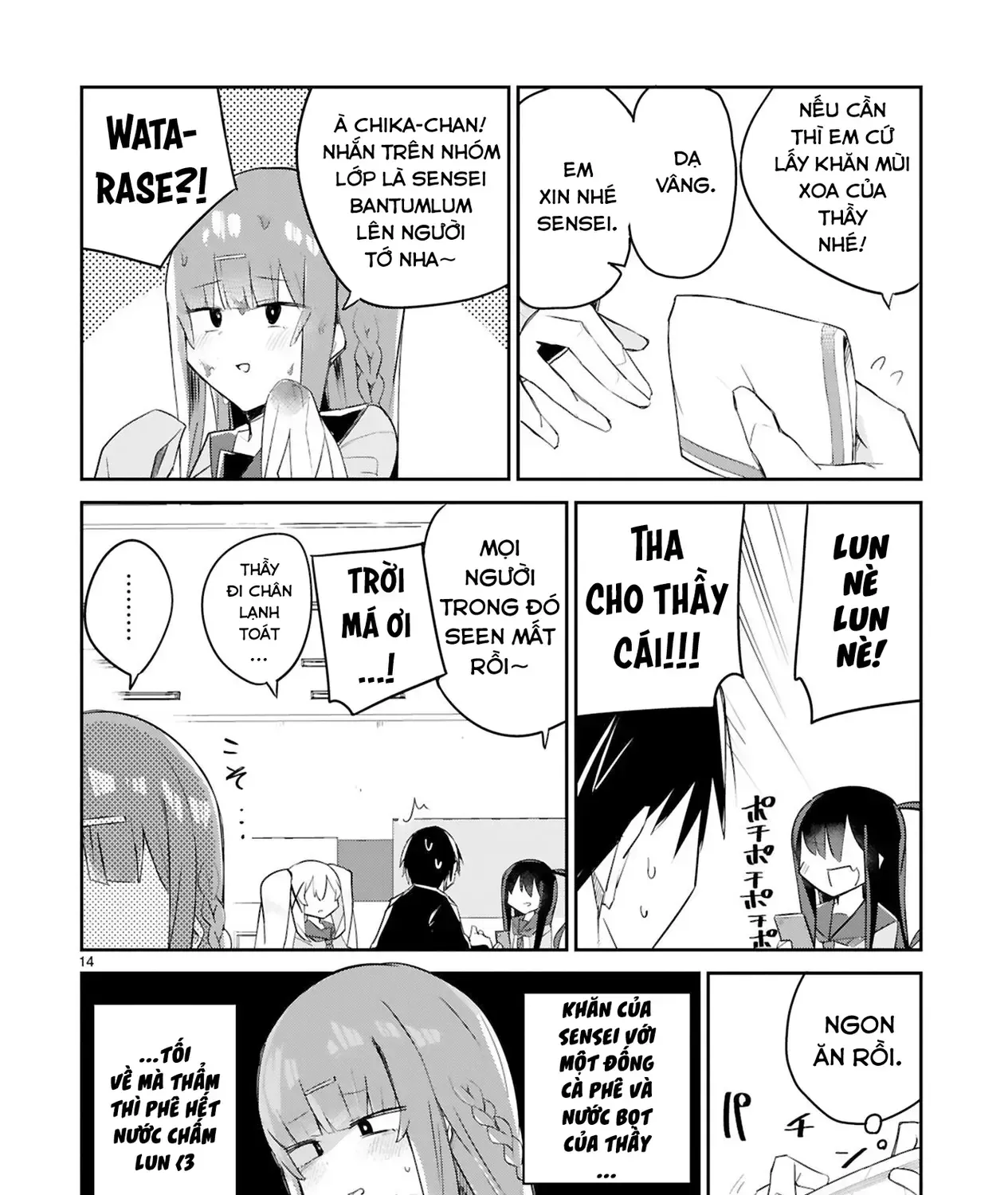 Sensei Tép Riu Tép Riu Tép Riu Tép Riuu Chapter 3 - Trang 28