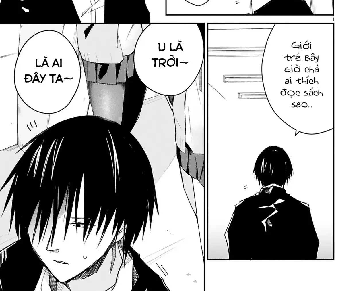 Sensei Tép Riu Tép Riu Tép Riu Tép Riuu Chapter 3 - Trang 3