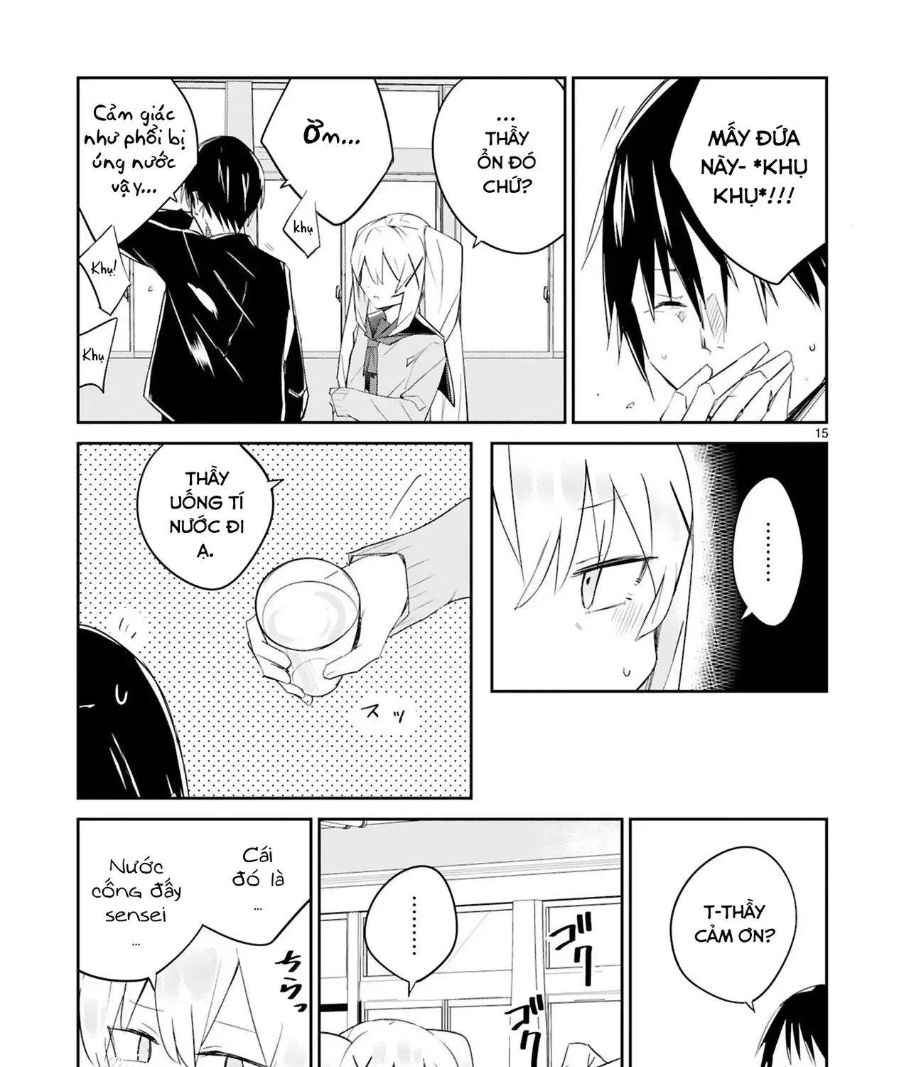 Sensei Tép Riu Tép Riu Tép Riu Tép Riuu Chapter 3 - Trang 30