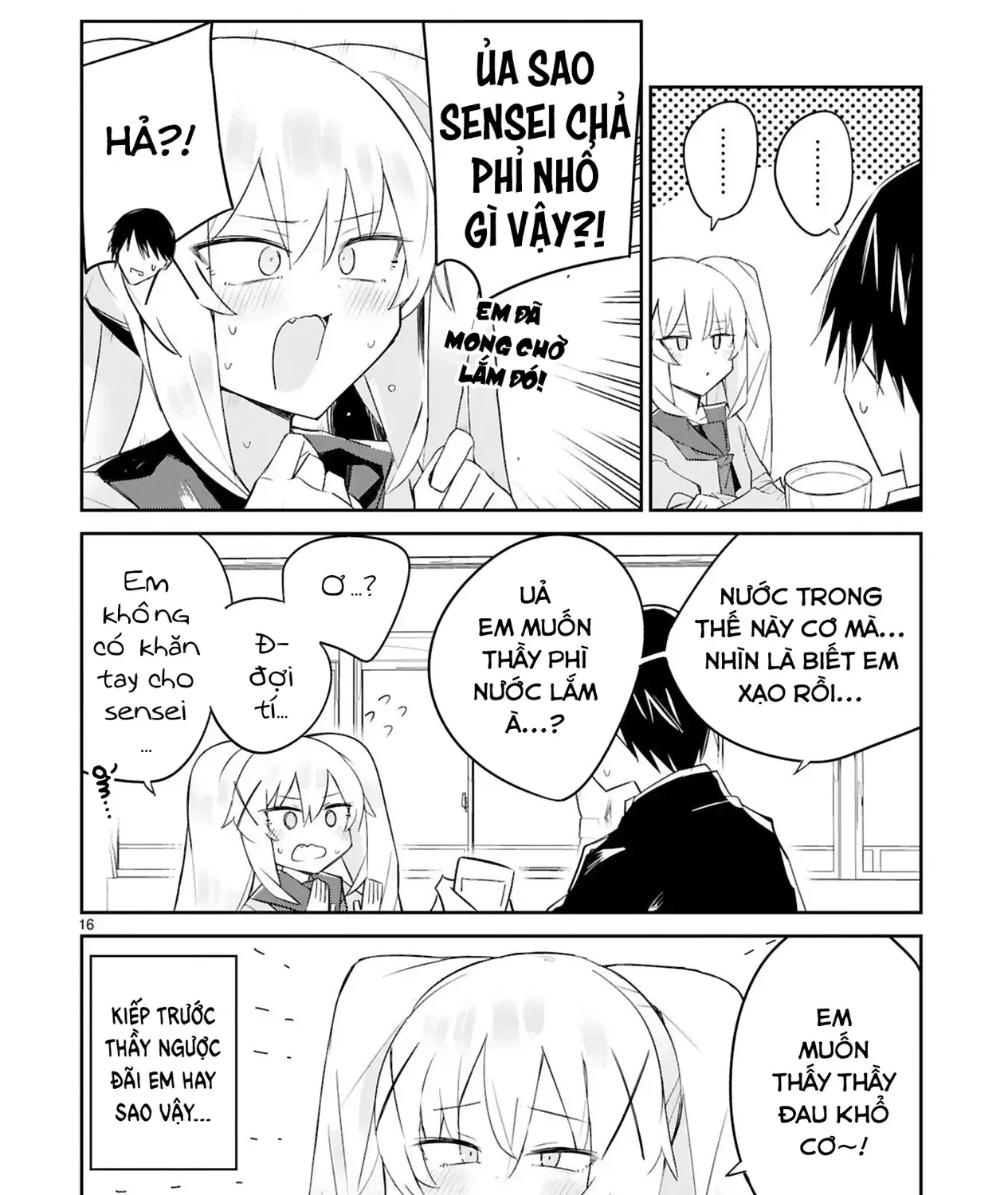 Sensei Tép Riu Tép Riu Tép Riu Tép Riuu Chapter 3 - Trang 32