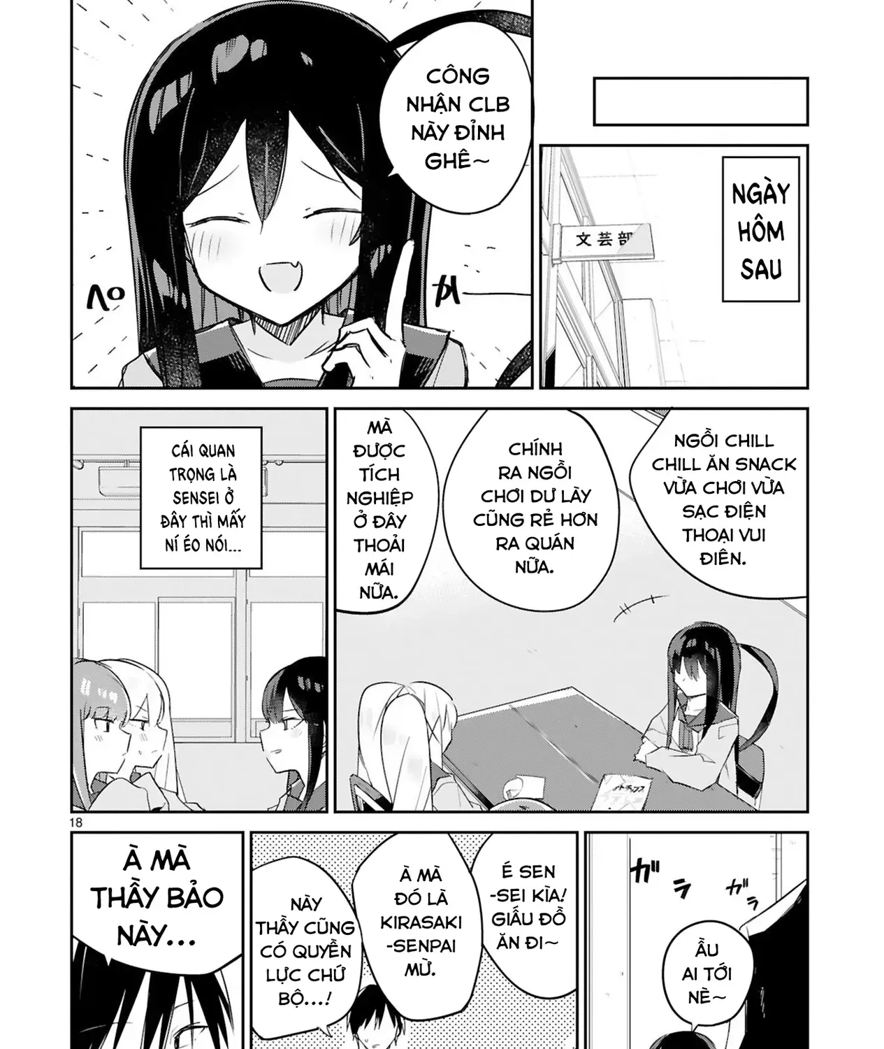 Sensei Tép Riu Tép Riu Tép Riu Tép Riuu Chapter 3 - Trang 36