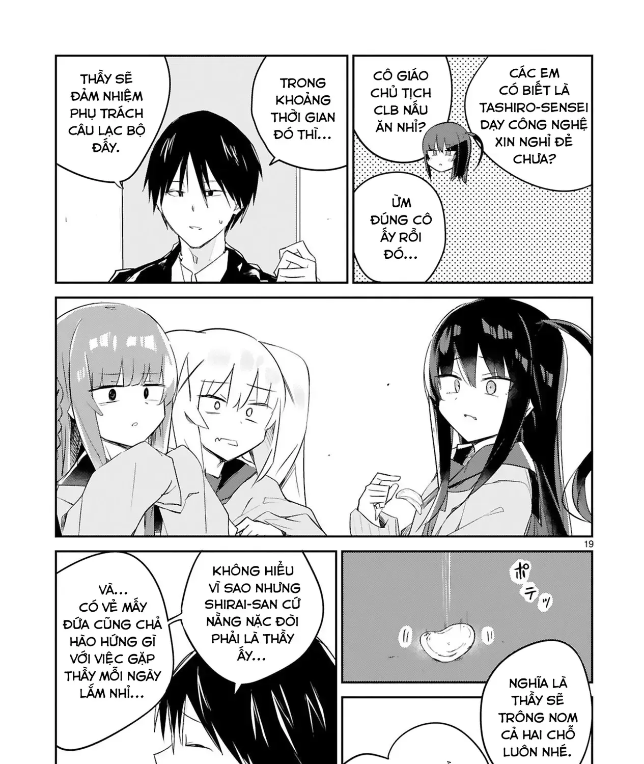 Sensei Tép Riu Tép Riu Tép Riu Tép Riuu Chapter 3 - Trang 38