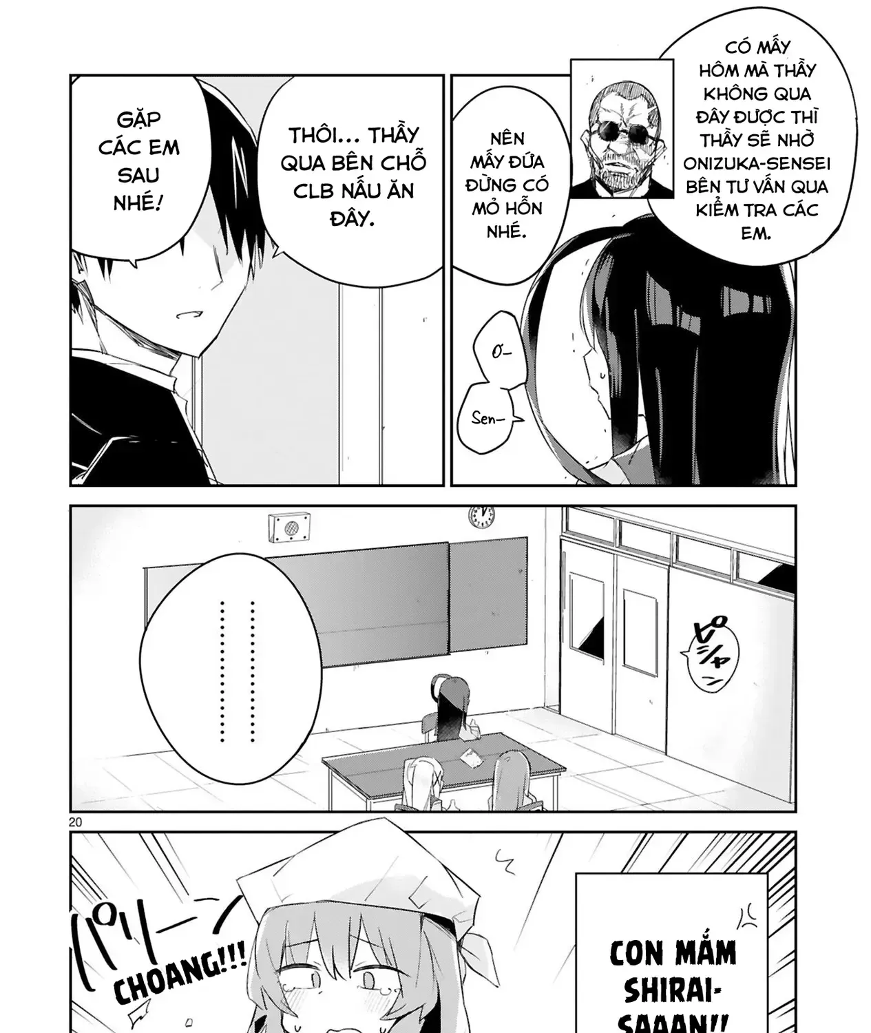 Sensei Tép Riu Tép Riu Tép Riu Tép Riuu Chapter 3 - Trang 40