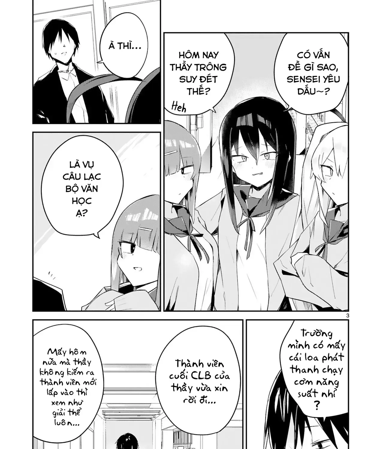 Sensei Tép Riu Tép Riu Tép Riu Tép Riuu Chapter 3 - Trang 6