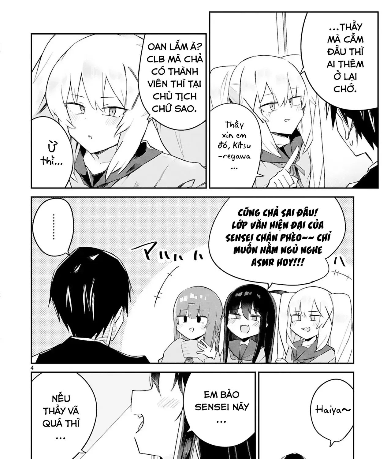 Sensei Tép Riu Tép Riu Tép Riu Tép Riuu Chapter 3 - Trang 8