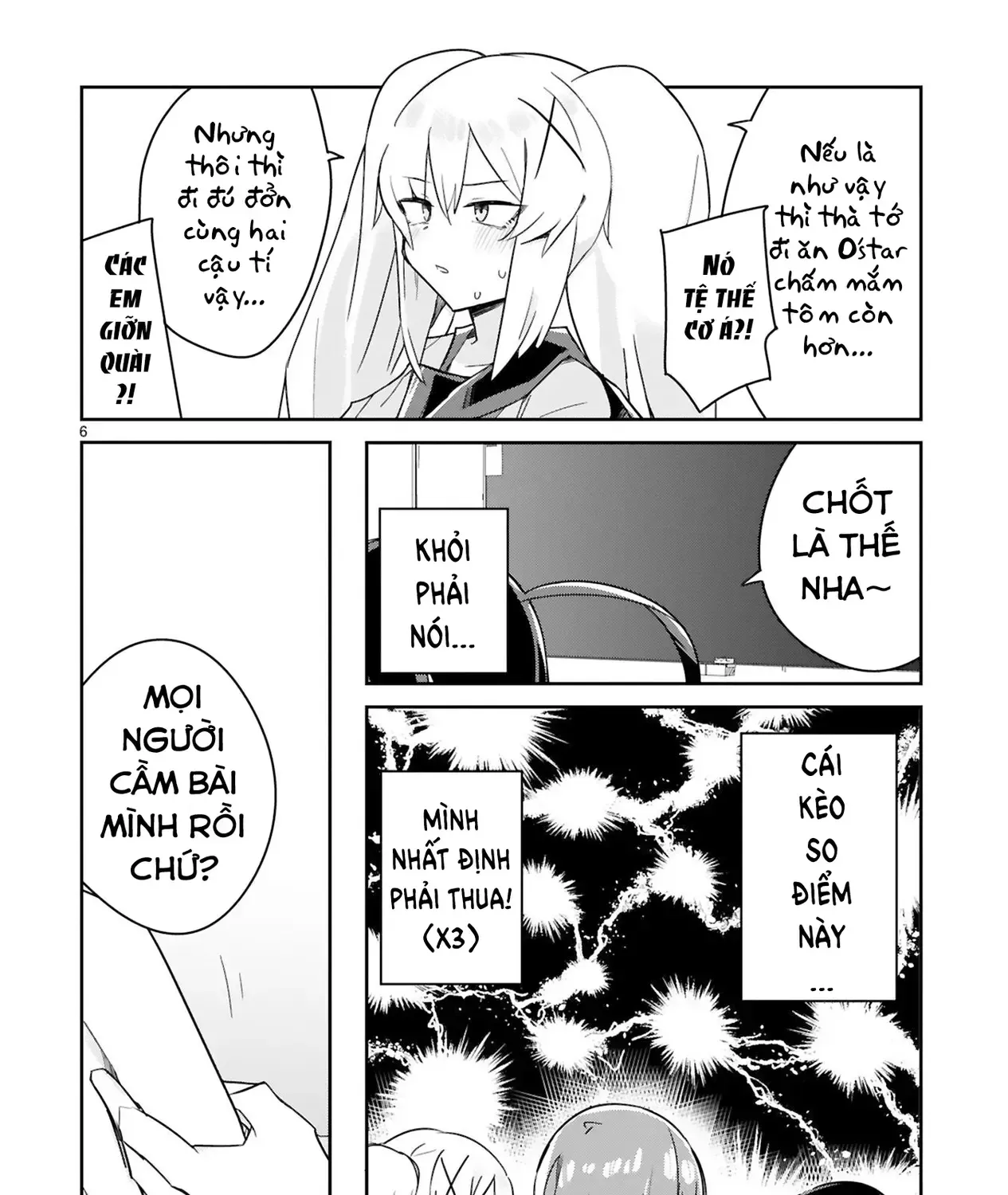 Sensei Tép Riu Tép Riu Tép Riu Tép Riuu Chapter 4 - Trang 10