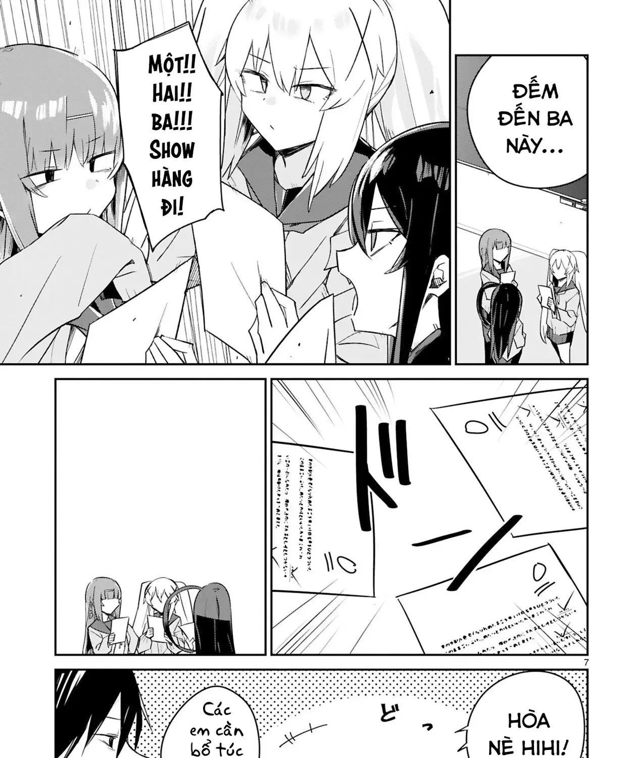 Sensei Tép Riu Tép Riu Tép Riu Tép Riuu Chapter 4 - Trang 12