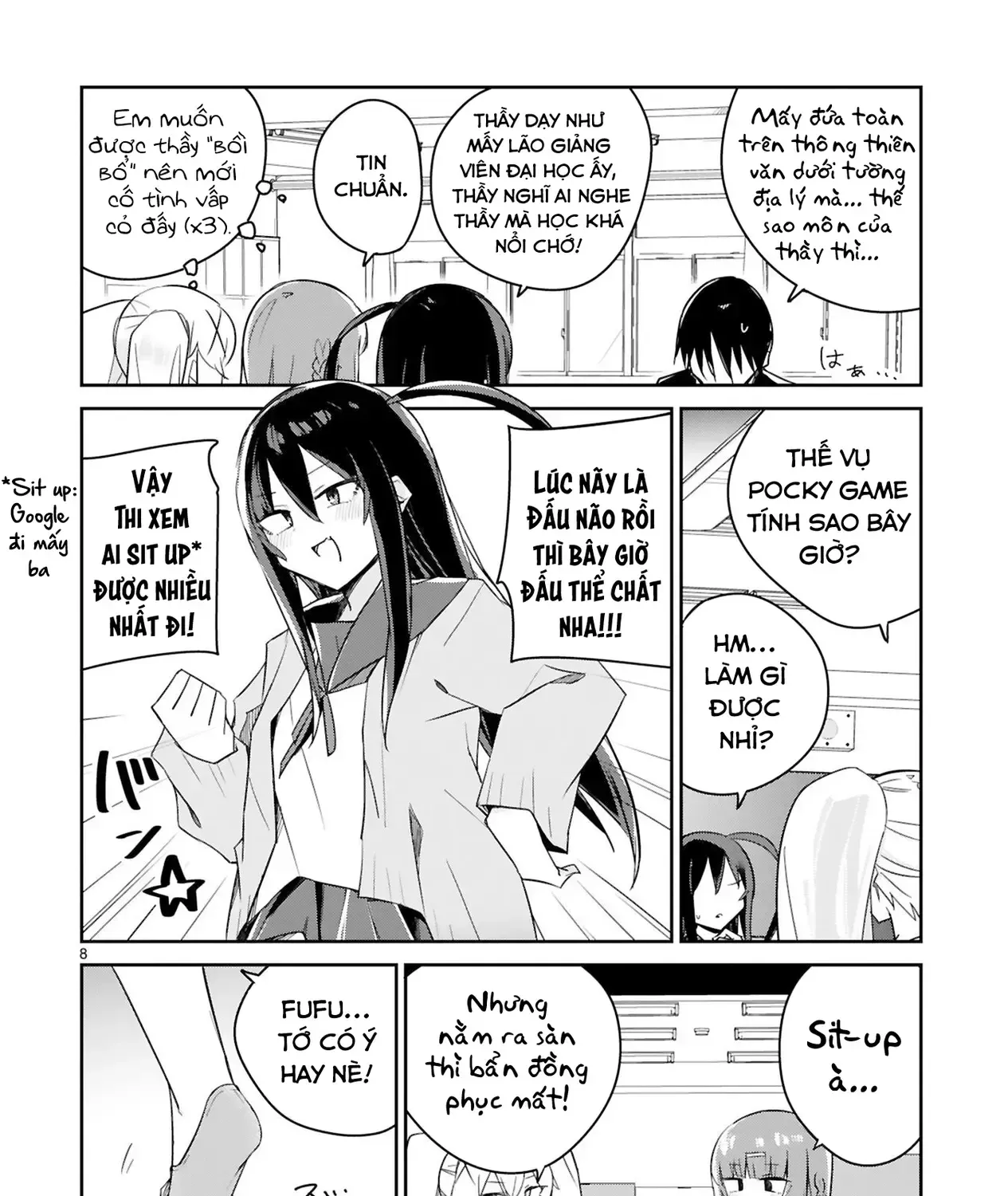 Sensei Tép Riu Tép Riu Tép Riu Tép Riuu Chapter 4 - Trang 14