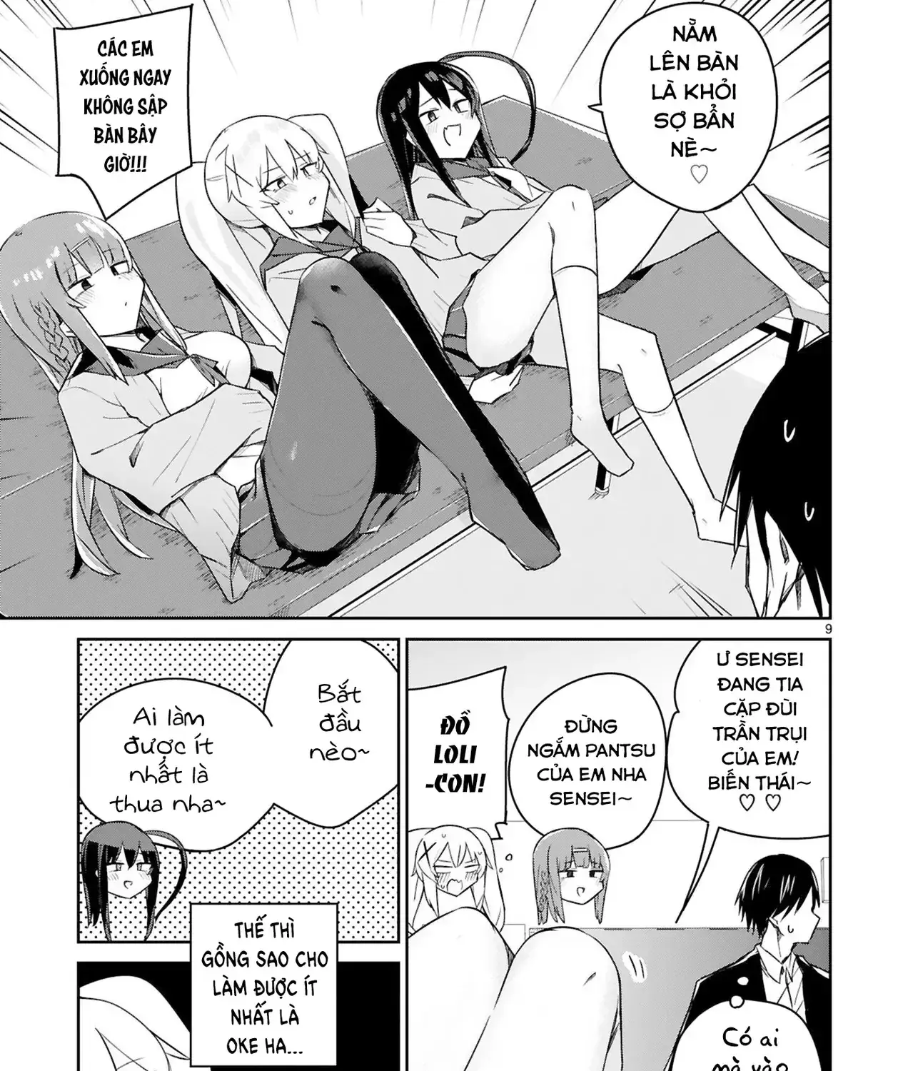 Sensei Tép Riu Tép Riu Tép Riu Tép Riuu Chapter 4 - Trang 16
