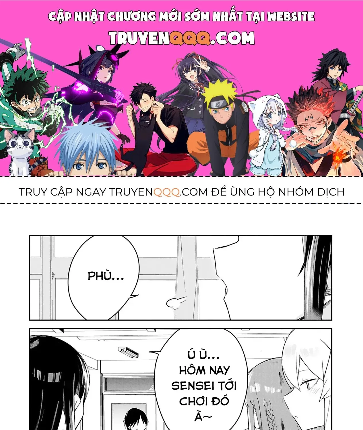 Sensei Tép Riu Tép Riu Tép Riu Tép Riuu Chapter 4 - Trang 2