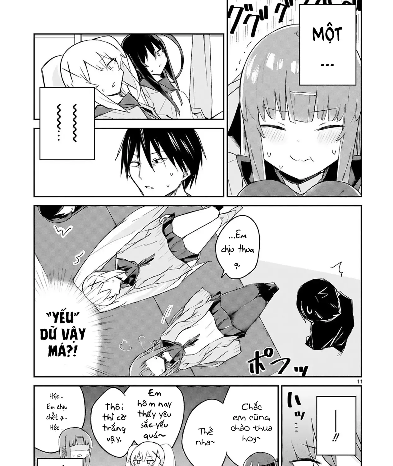 Sensei Tép Riu Tép Riu Tép Riu Tép Riuu Chapter 4 - Trang 20