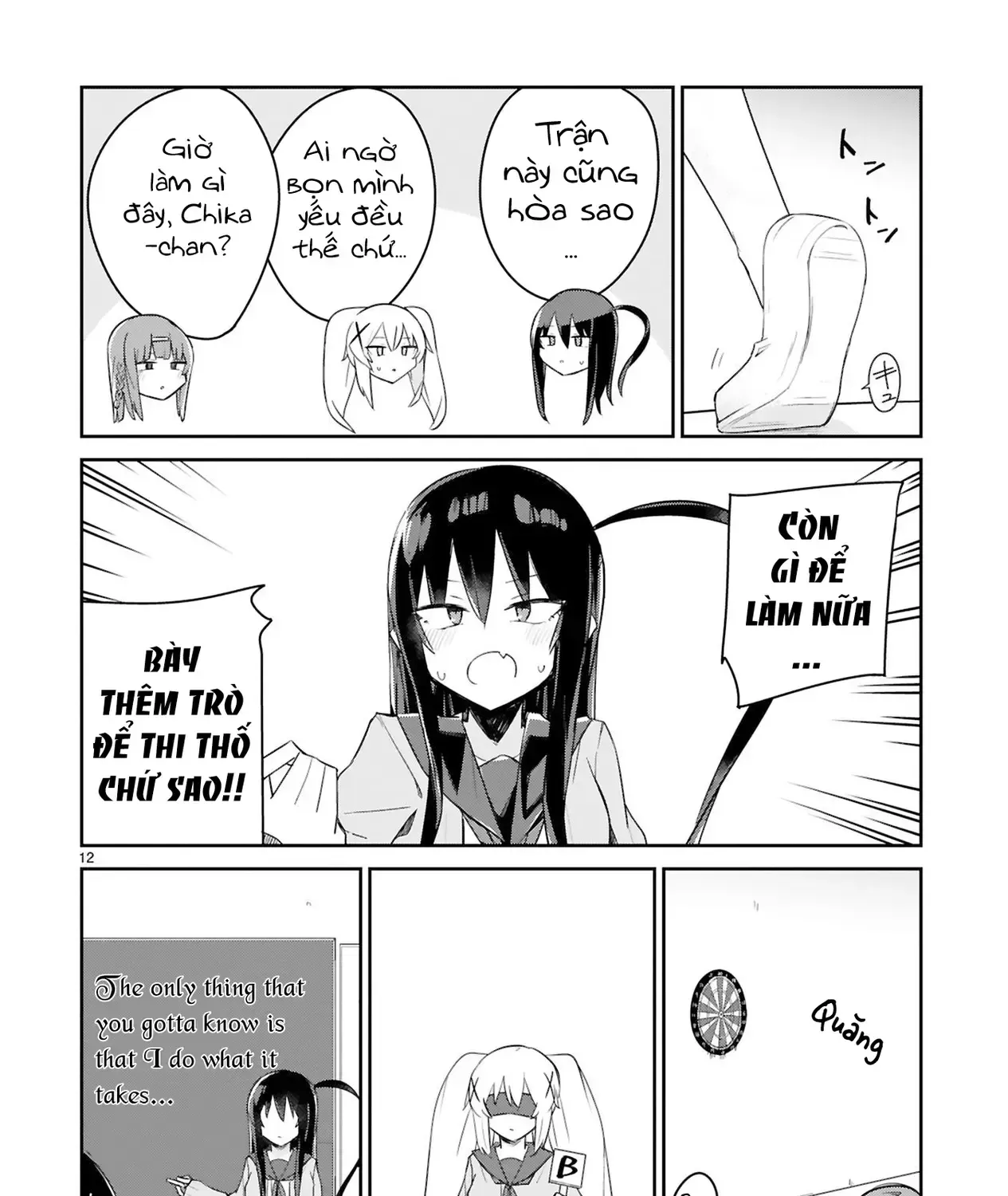 Sensei Tép Riu Tép Riu Tép Riu Tép Riuu Chapter 4 - Trang 22