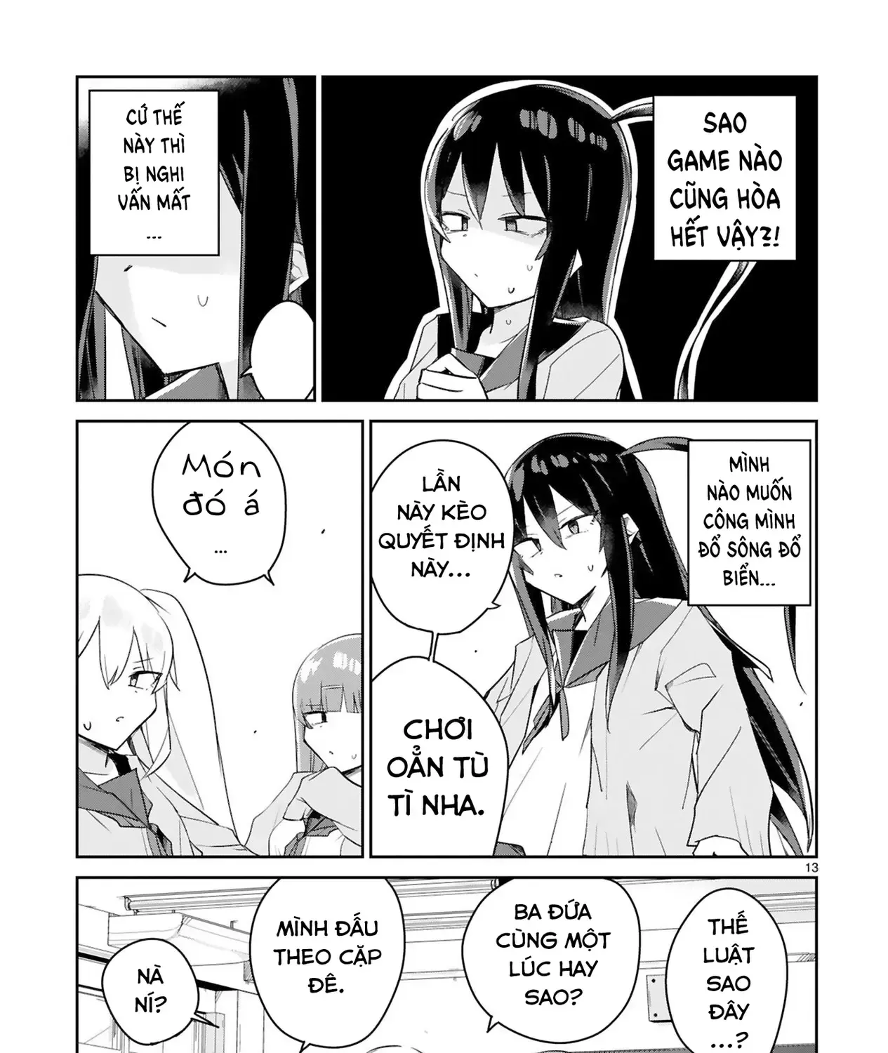 Sensei Tép Riu Tép Riu Tép Riu Tép Riuu Chapter 4 - Trang 24