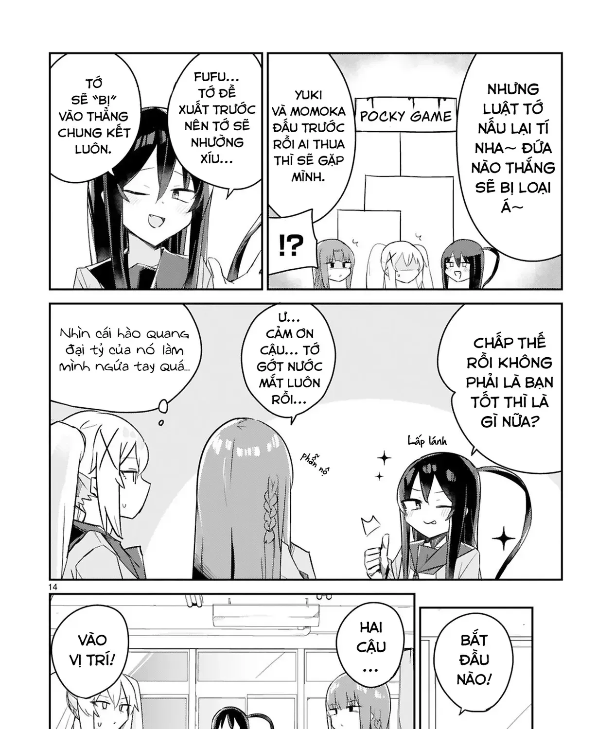 Sensei Tép Riu Tép Riu Tép Riu Tép Riuu Chapter 4 - Trang 26