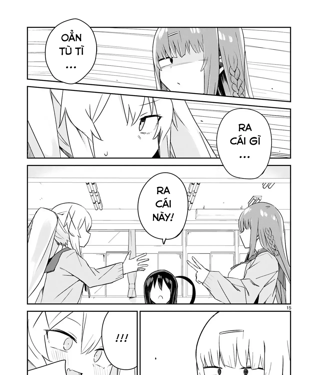 Sensei Tép Riu Tép Riu Tép Riu Tép Riuu Chapter 4 - Trang 28