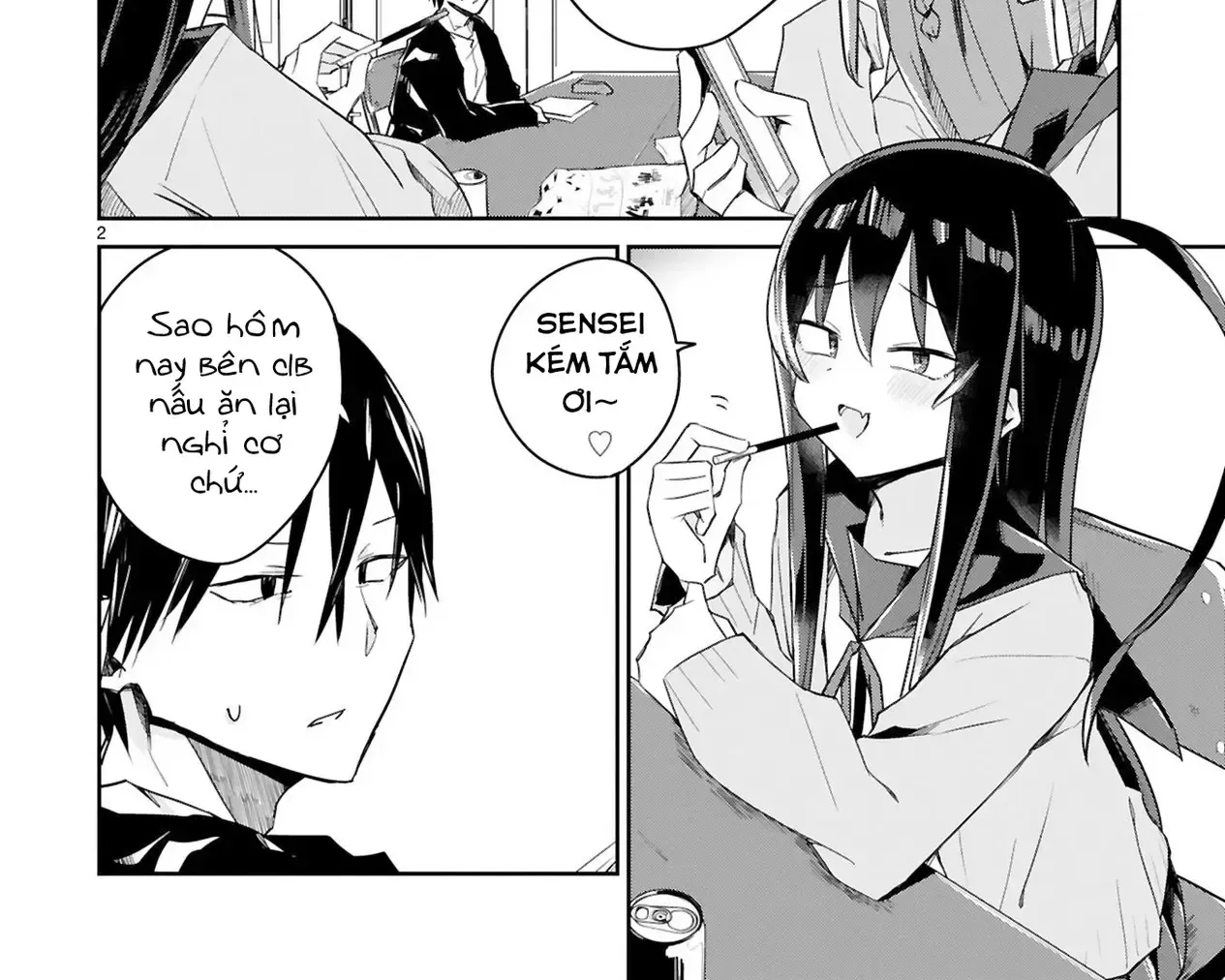 Sensei Tép Riu Tép Riu Tép Riu Tép Riuu Chapter 4 - Trang 3