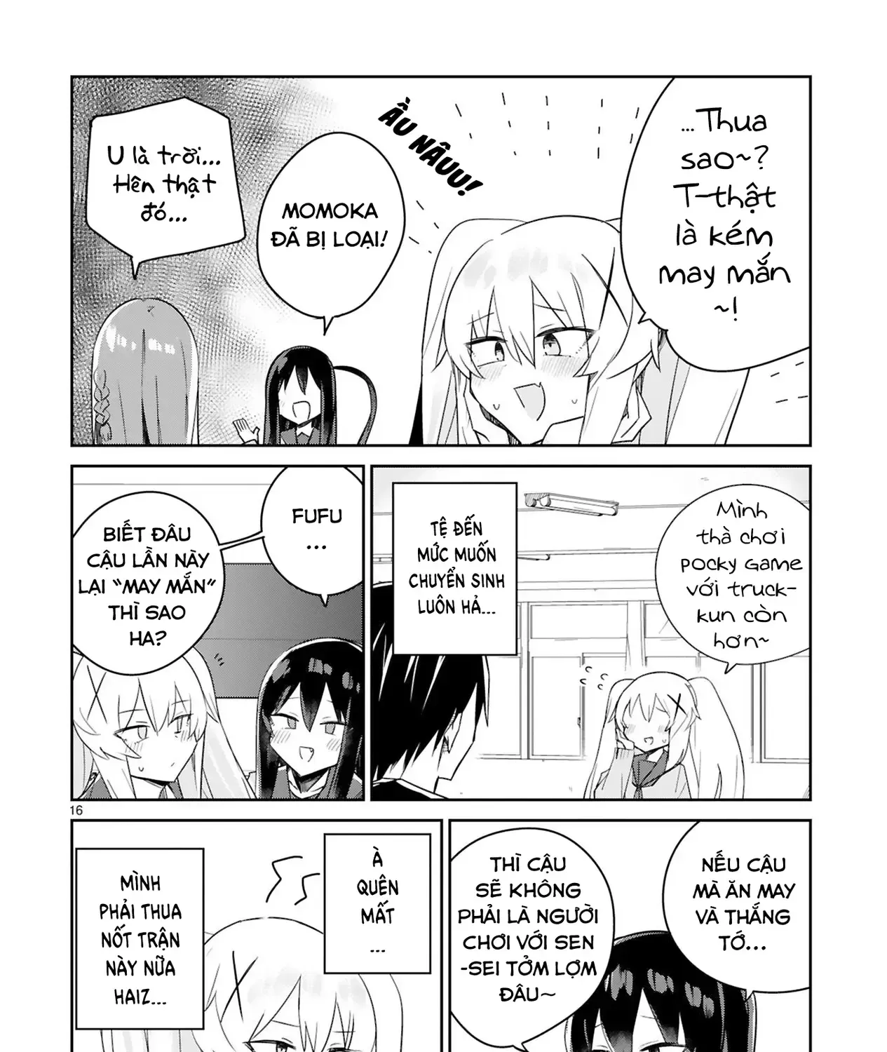 Sensei Tép Riu Tép Riu Tép Riu Tép Riuu Chapter 4 - Trang 30