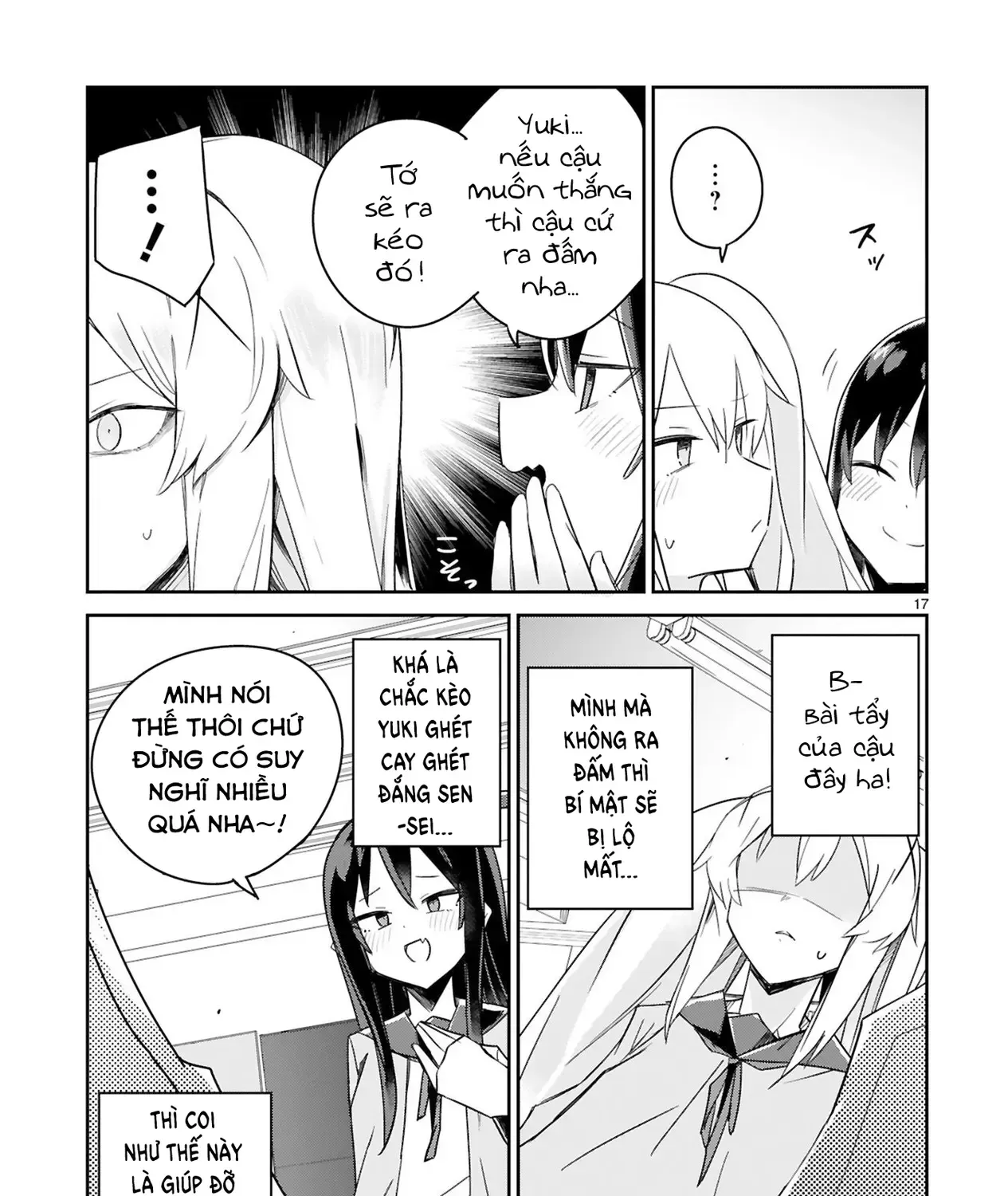 Sensei Tép Riu Tép Riu Tép Riu Tép Riuu Chapter 4 - Trang 32