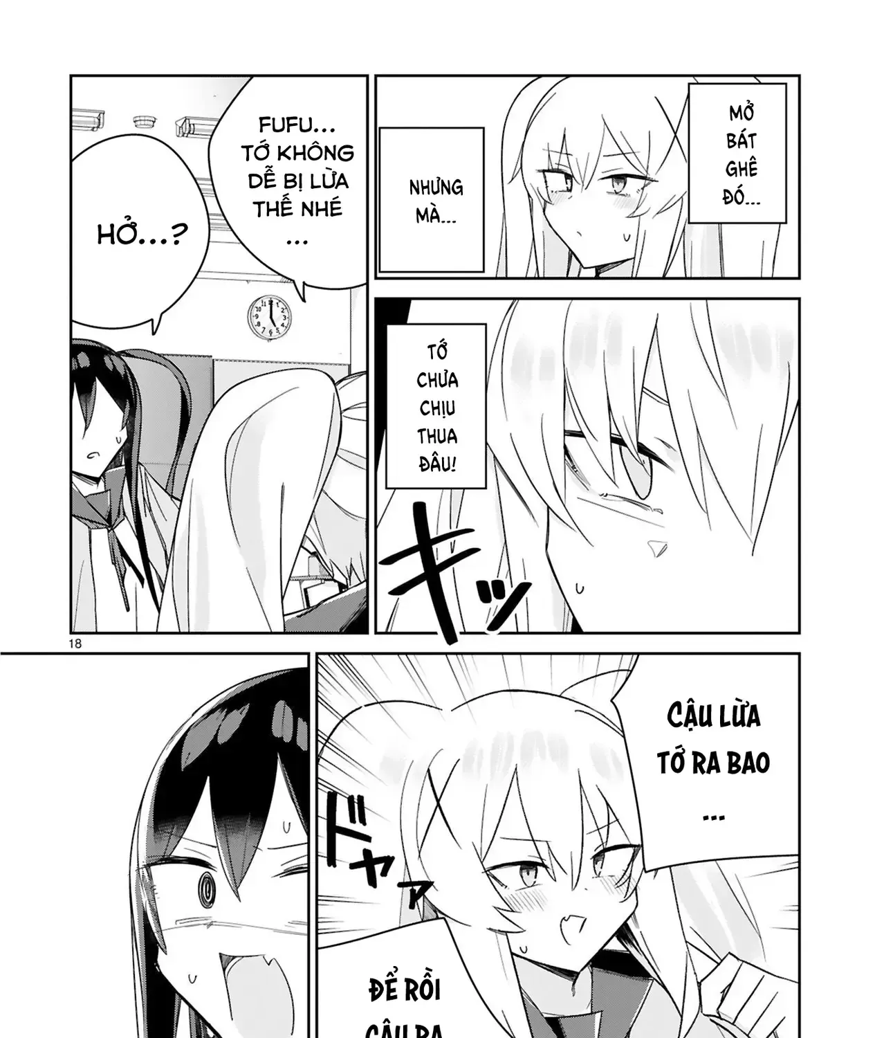 Sensei Tép Riu Tép Riu Tép Riu Tép Riuu Chapter 4 - Trang 34