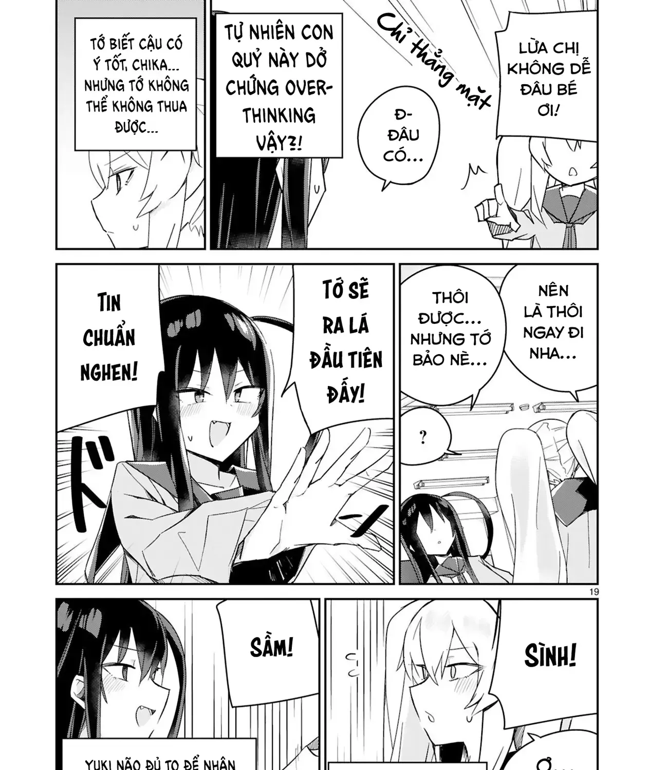 Sensei Tép Riu Tép Riu Tép Riu Tép Riuu Chapter 4 - Trang 36