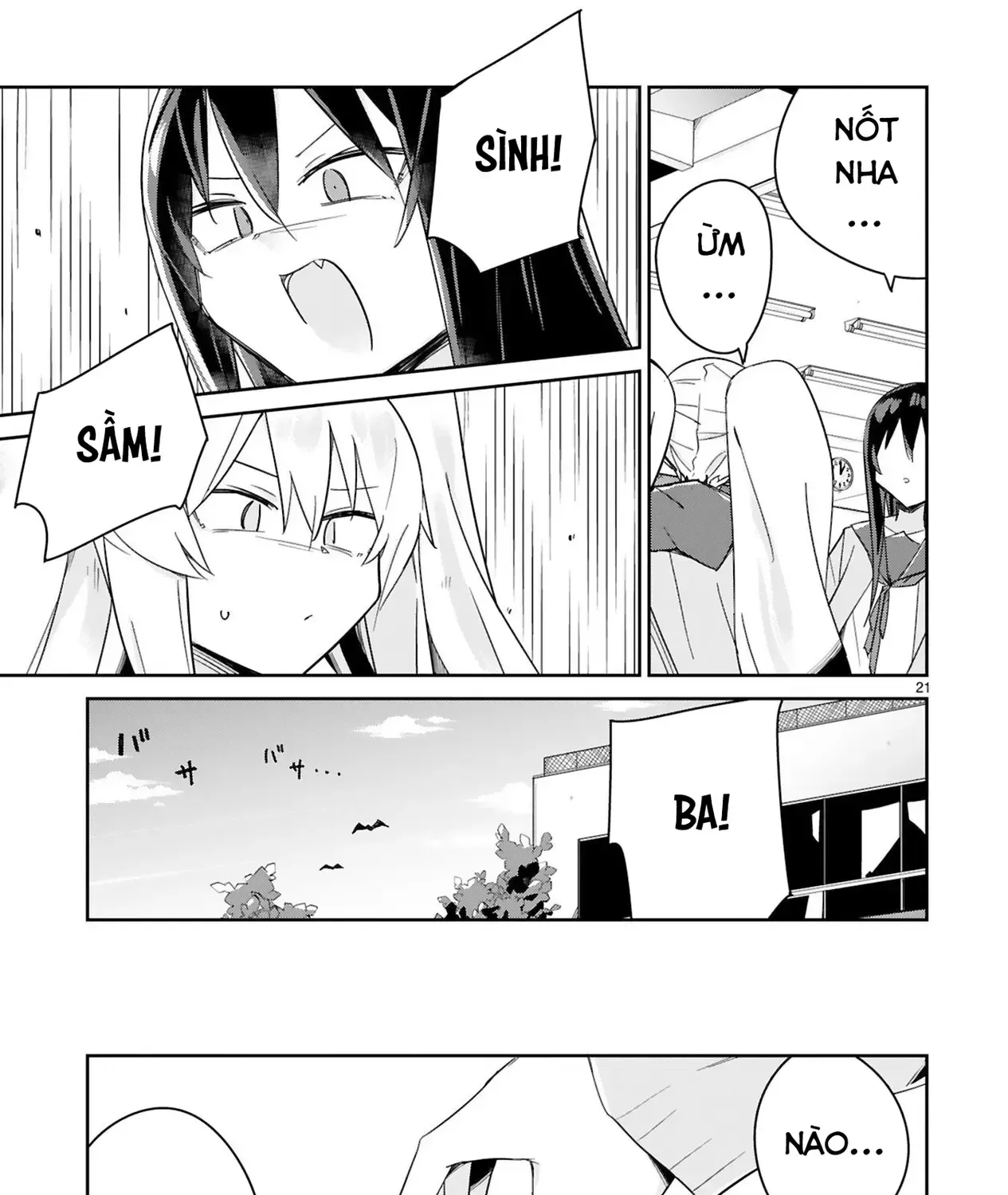 Sensei Tép Riu Tép Riu Tép Riu Tép Riuu Chapter 4 - Trang 40