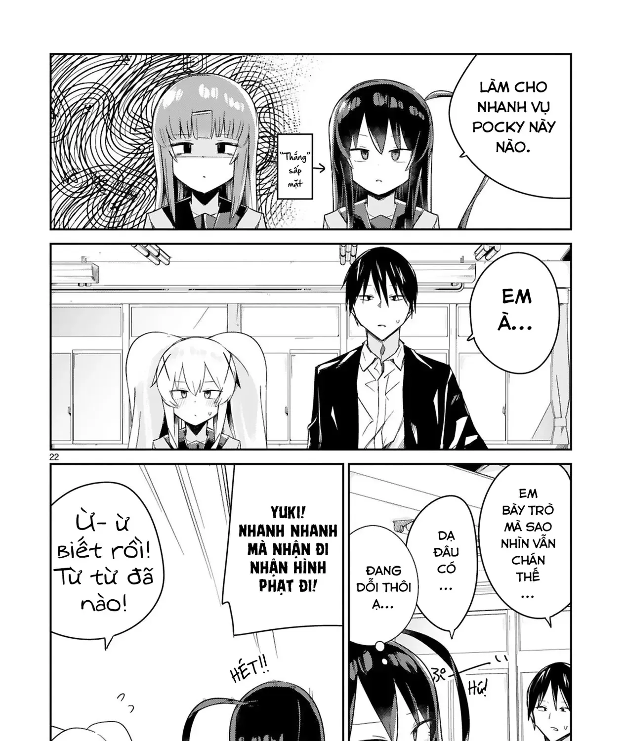 Sensei Tép Riu Tép Riu Tép Riu Tép Riuu Chapter 4 - Trang 42